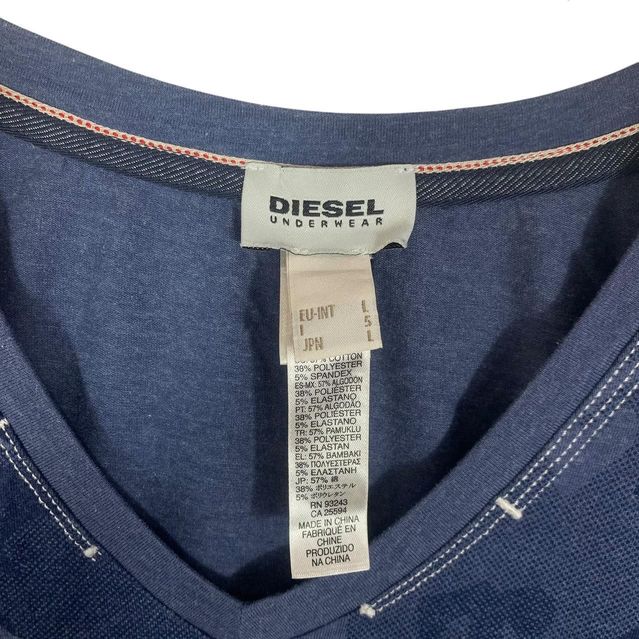 Diesel DIESEL ITALY BRAVE Camouflage Over Print Tee Shirt Top Size US L / EU 52-54 / 3 - 3 Thumbnail