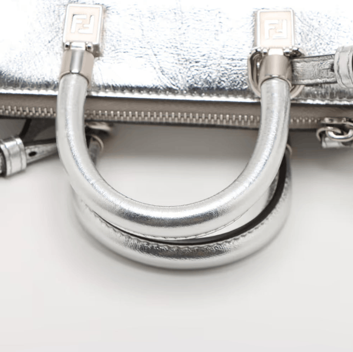 Fendi Fendi By The Way Mini Leather Two-Way Handbag Size ONE SIZE - 5 Thumbnail