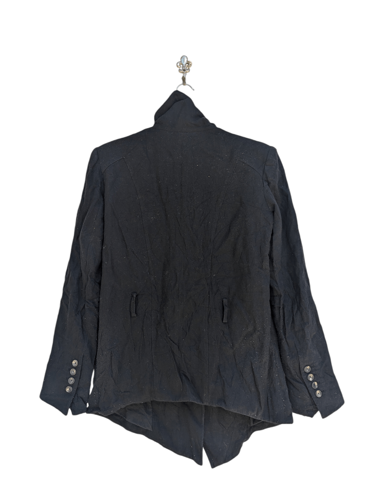 Helmut Lang HELMUT LANG FLOWER TURTLE NECK JACKET Size M / US 6-8 / IT 42-44 - 3 Thumbnail