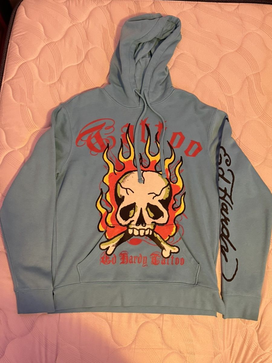 Ed Hardy Ed Hardy Hoodie Size US S / EU 44-46 / 1 - 1 Thumbnail