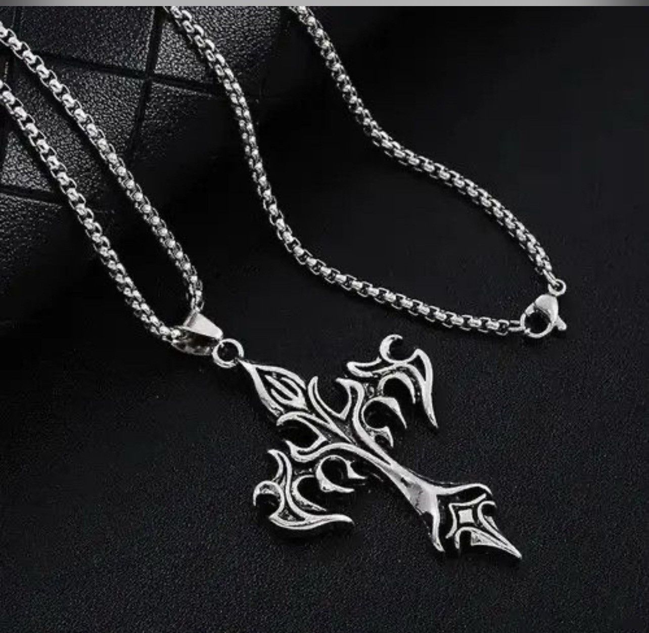 Other Flame Pendant Necklace Size ONE SIZE - 1 Thumbnail