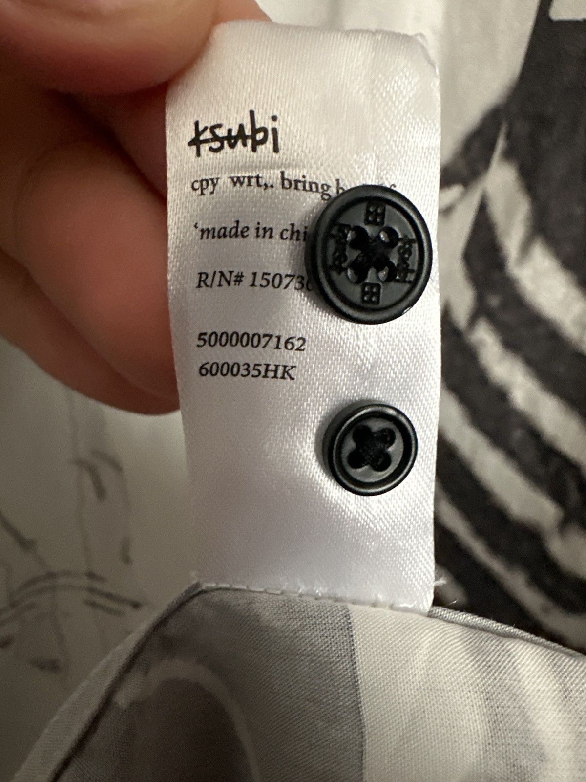 Ksubi Ksubi Short Sleeve Button Shirt Size US XL / EU 56 / 4 - 3 Thumbnail