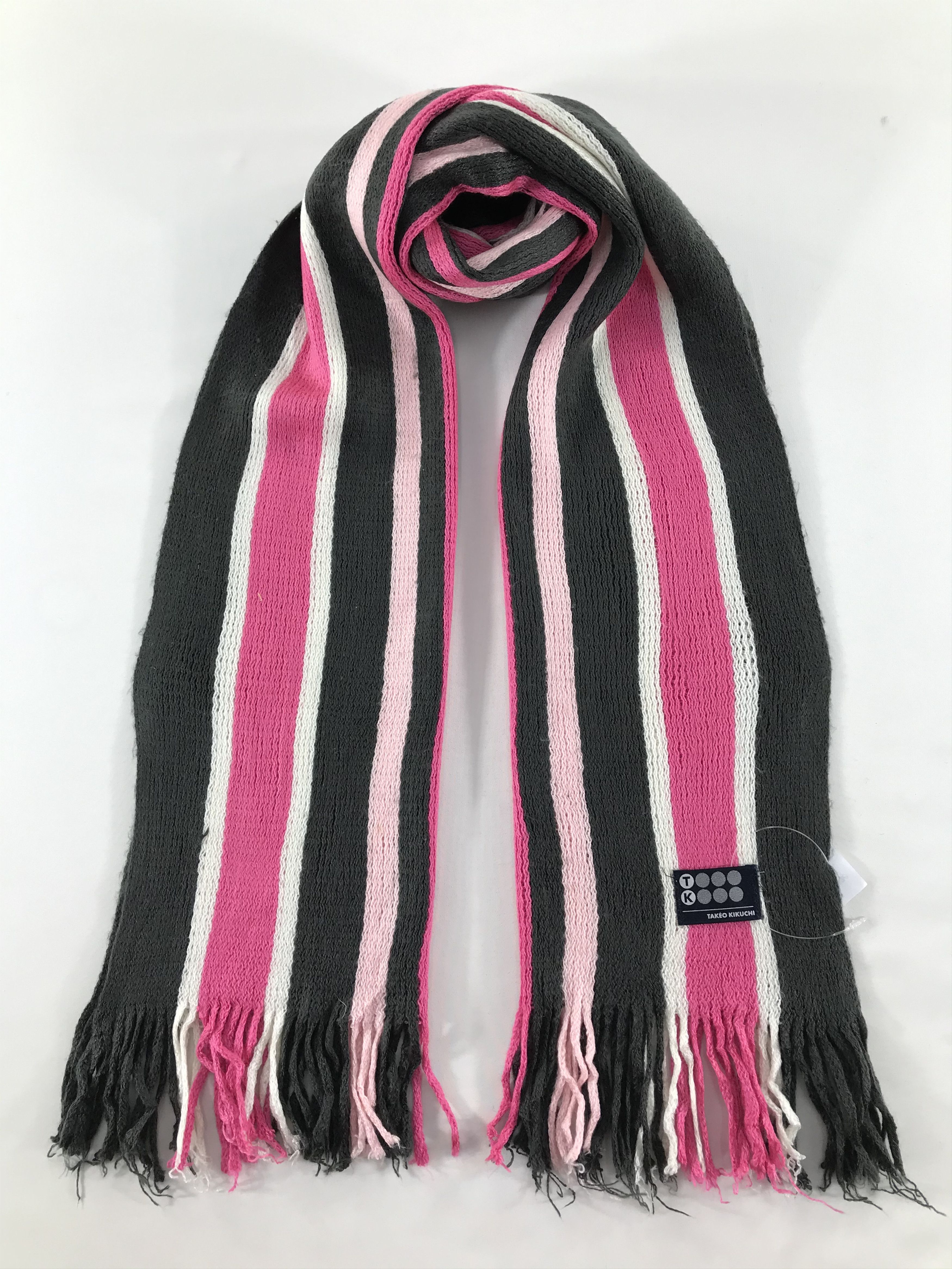 Takeo Kikuchi Vintage Takeo Kikuchi Scarf/Muffler/Neckwear MF1581 Size ONE SIZE - 1 Thumbnail