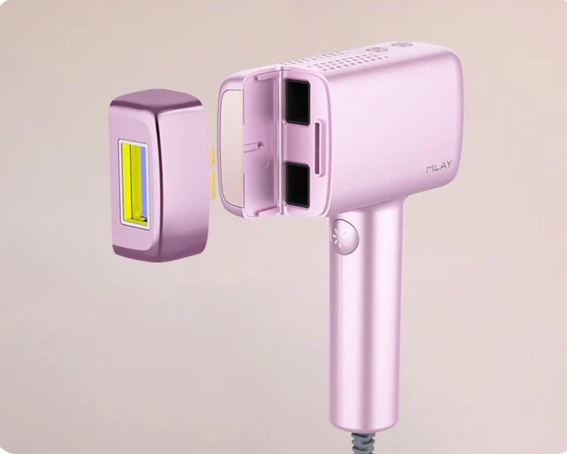 Other MLAY T14 Home Use IPL Laser EpilatorWith Replaceable Head Size ONE SIZE - 18 Thumbnail