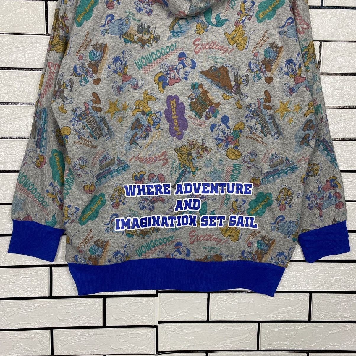 Japanese Brand 📌 Camouflage Hoodie Pull Over Disney Mickey Mouse Size US M / EU 48-50 / 2 - 11 Thumbnail