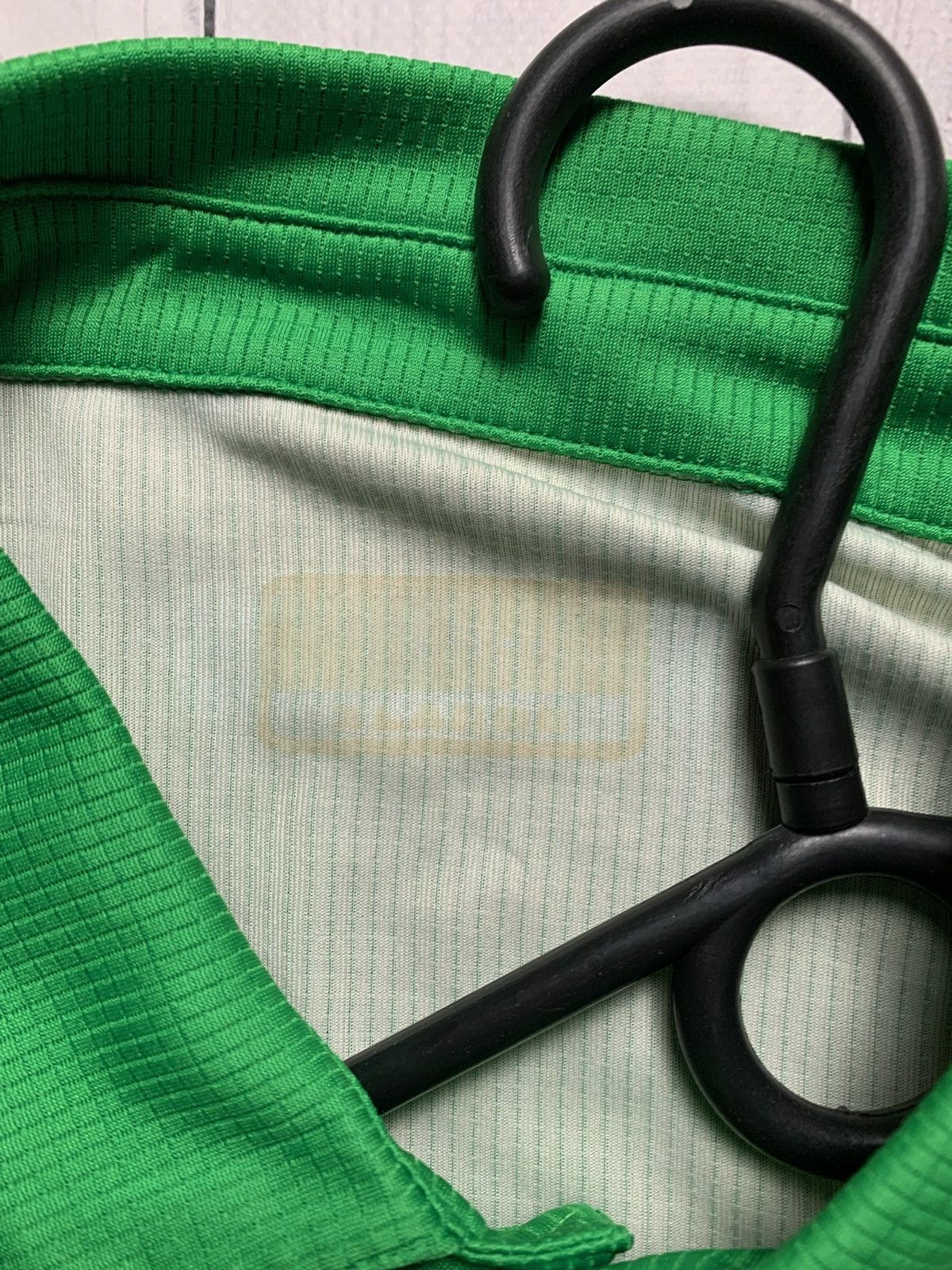 Kappa × Vintage Vintage Kappa Real Betis soccer jersey size M striped green Size US M / EU 48-50 / 2 - 7 Thumbnail