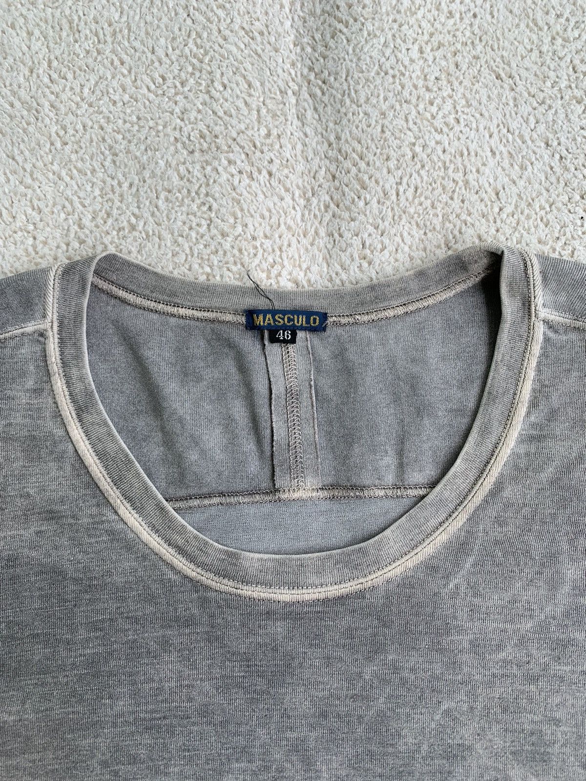 Beauty Beast × Hysteric Glamour × If Six Was Nine Japanese Brand Masculo Pocket Tshirt Size US M / EU 48-50 / 2 - 6 Thumbnail
