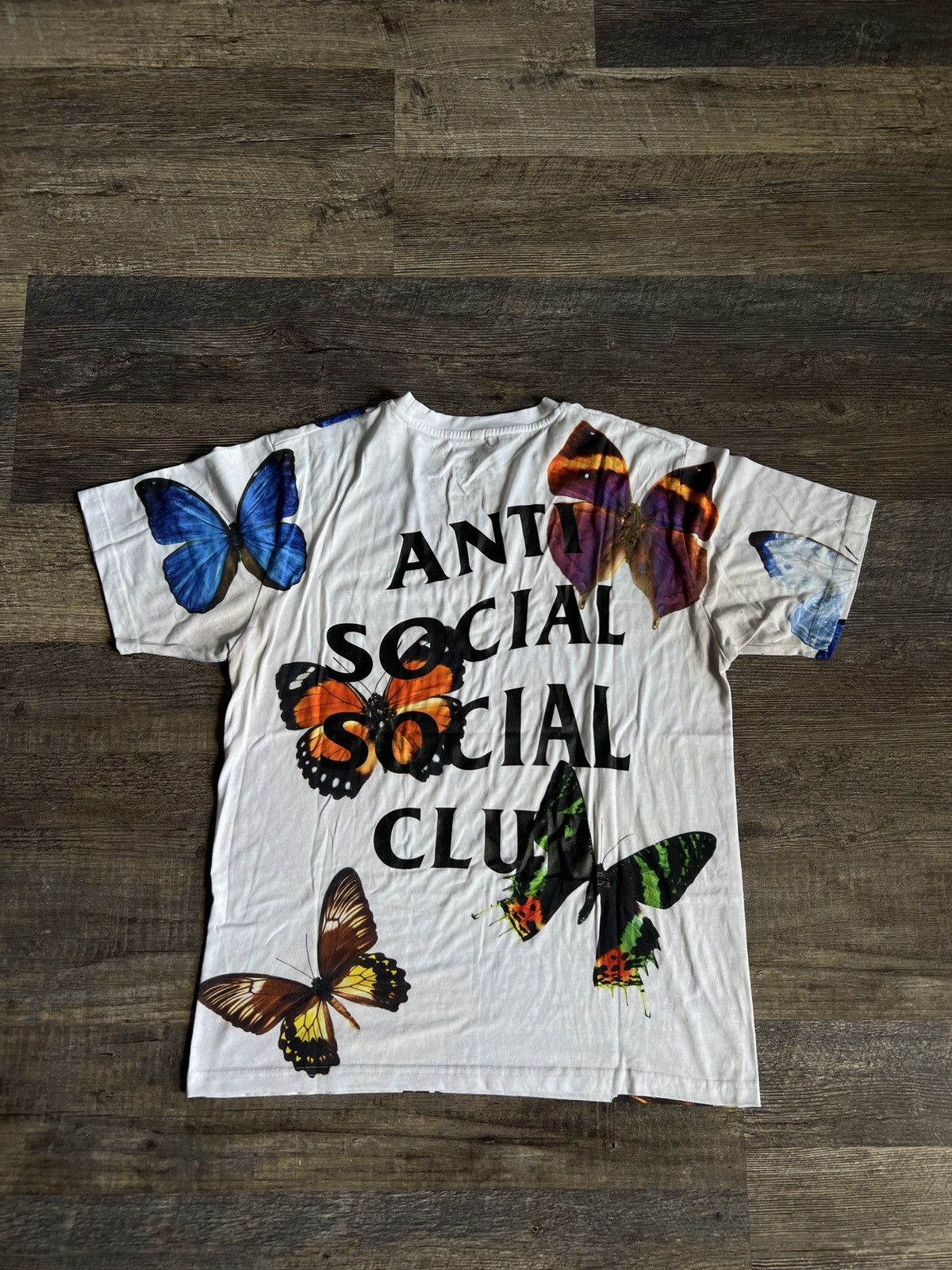 Anti Social Social Club Anti Social Social Club Butterfly Tee Size US S / EU 44-46 / 1 - 2 Thumbnail