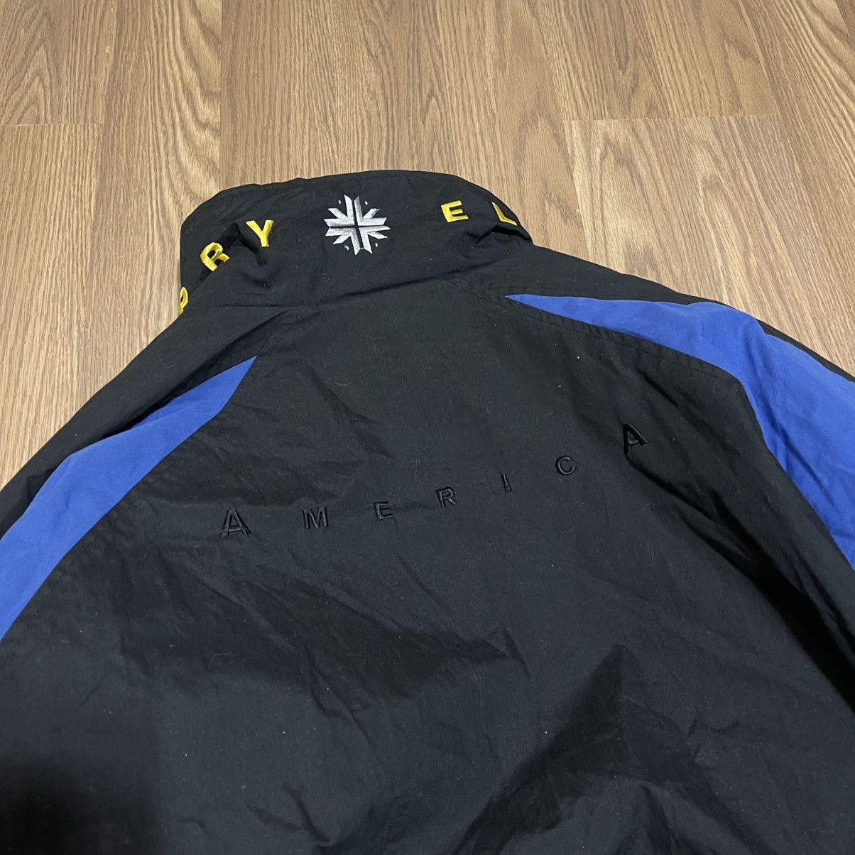 Perry Ellis Rare Vintage Perry Ellis America Puffer Jacket Size US L / EU 52-54 / 3 - 8 Thumbnail