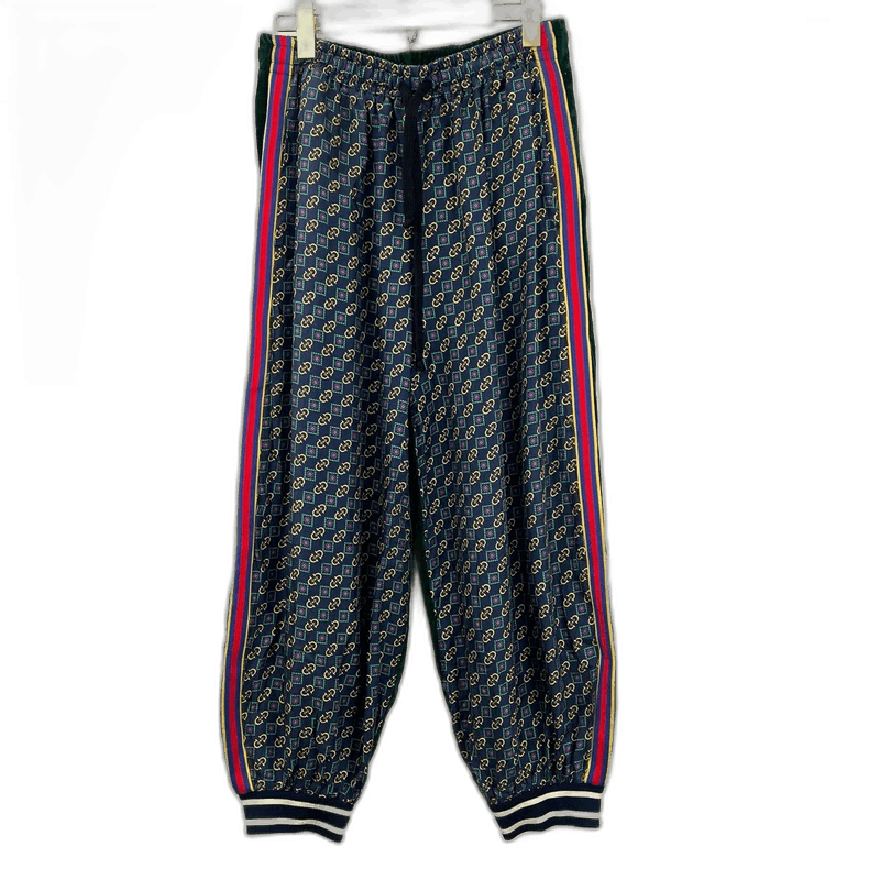 Gucci Gucci Velvet Logo Athletic Pants Size 30" / US 8 / IT 44 - 1 Thumbnail