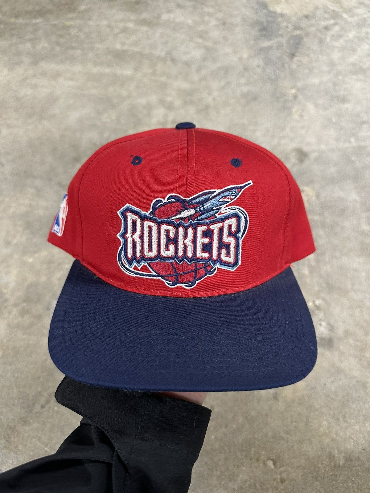 NBA × Sports Specialties × Vintage Vintage 90s Sports Specialties Houston Rockets Twill Hat Cap Size ONE SIZE - 1 Thumbnail