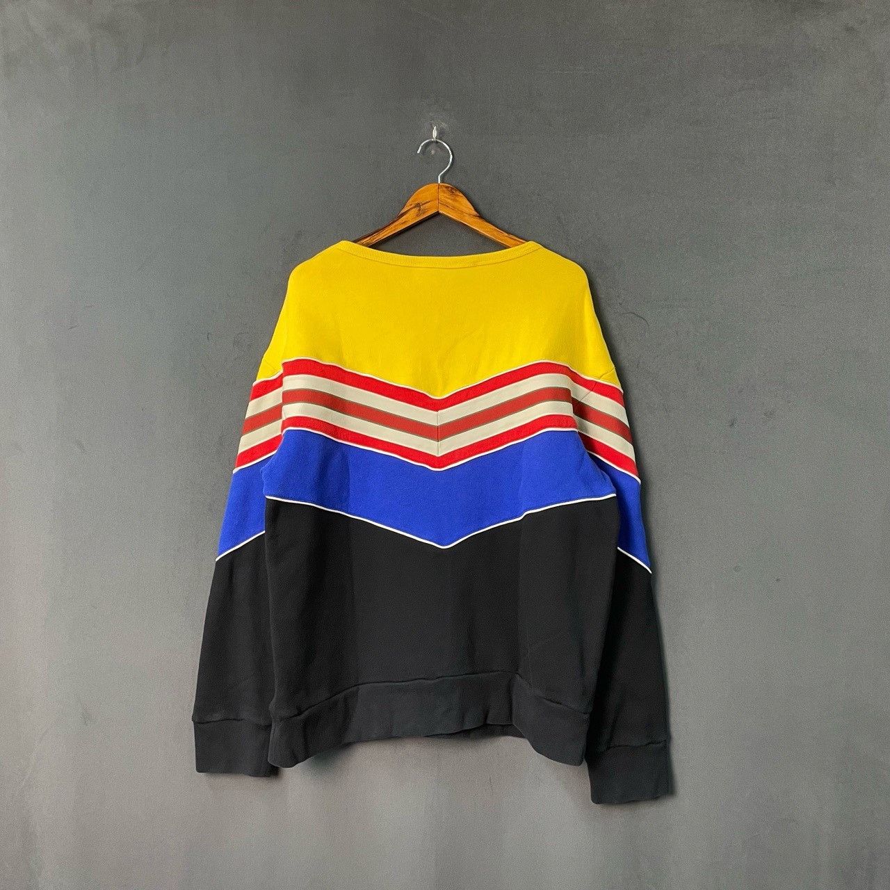 Gucci Gucci Colored striped sweatshirt 2501-Nextarrow Size US M / EU 48-50 / 2 - 2 Thumbnail