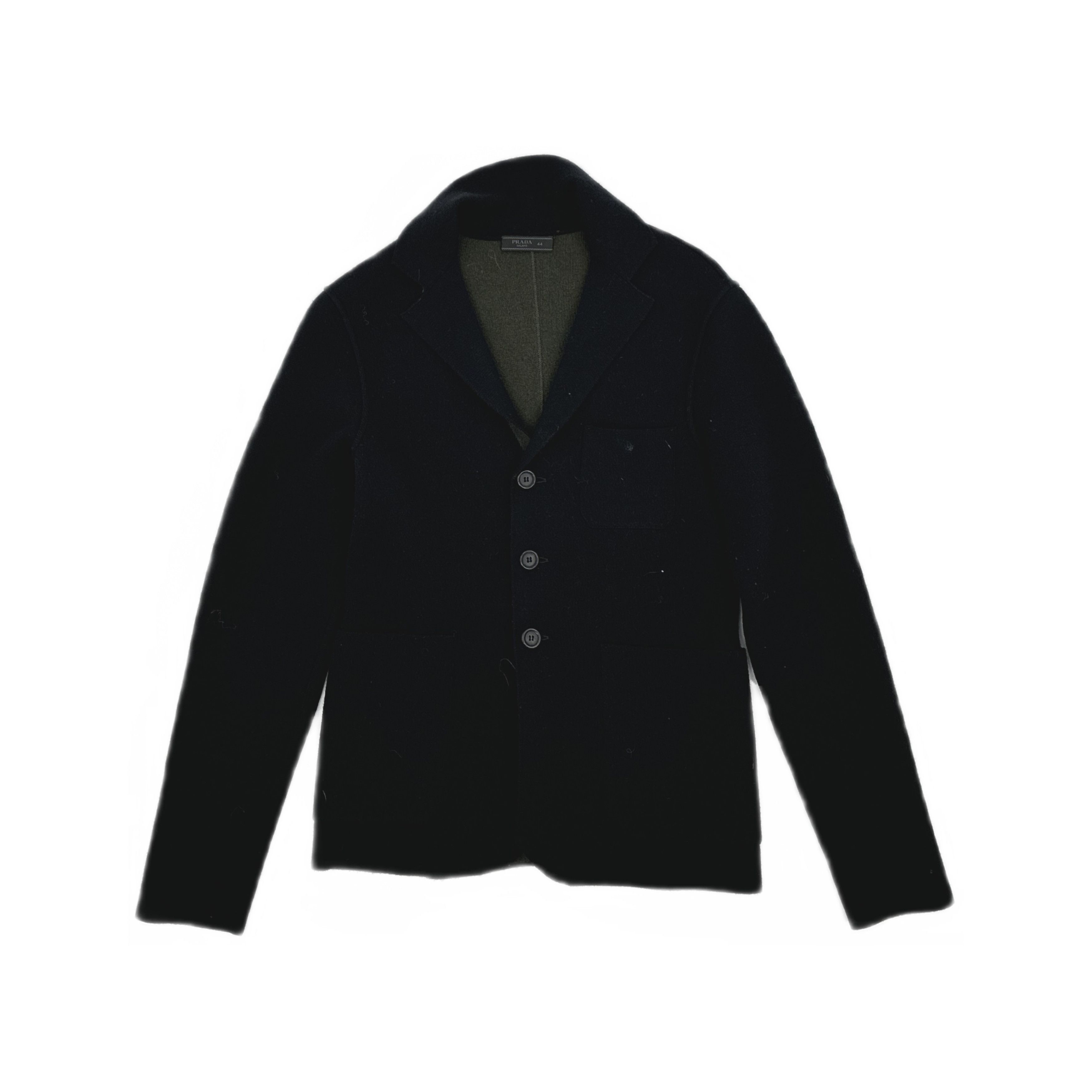 Prada Prada Knit Blazer Size 34R Size 34R - 1 Thumbnail