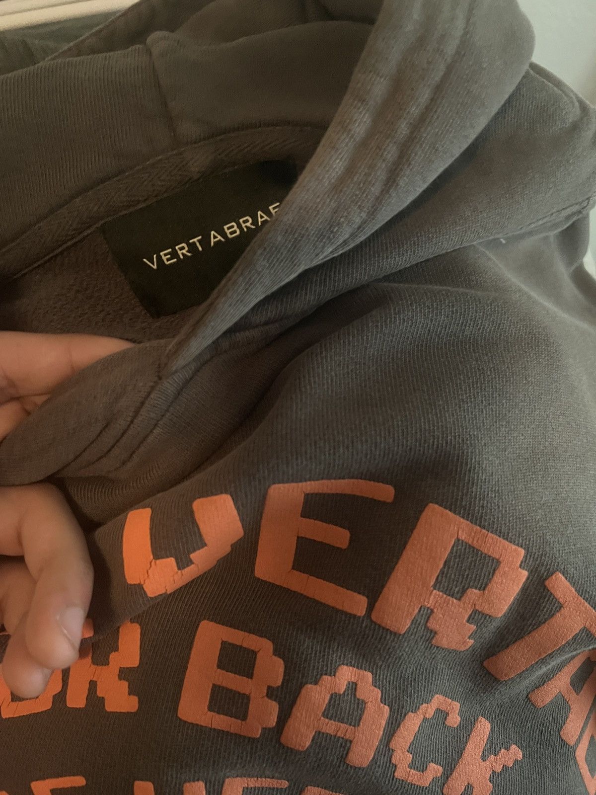 Vertabrae Vertebrae "Watch Your Back” Hoodie Size US L / EU 52-54 / 3 - 3 Thumbnail