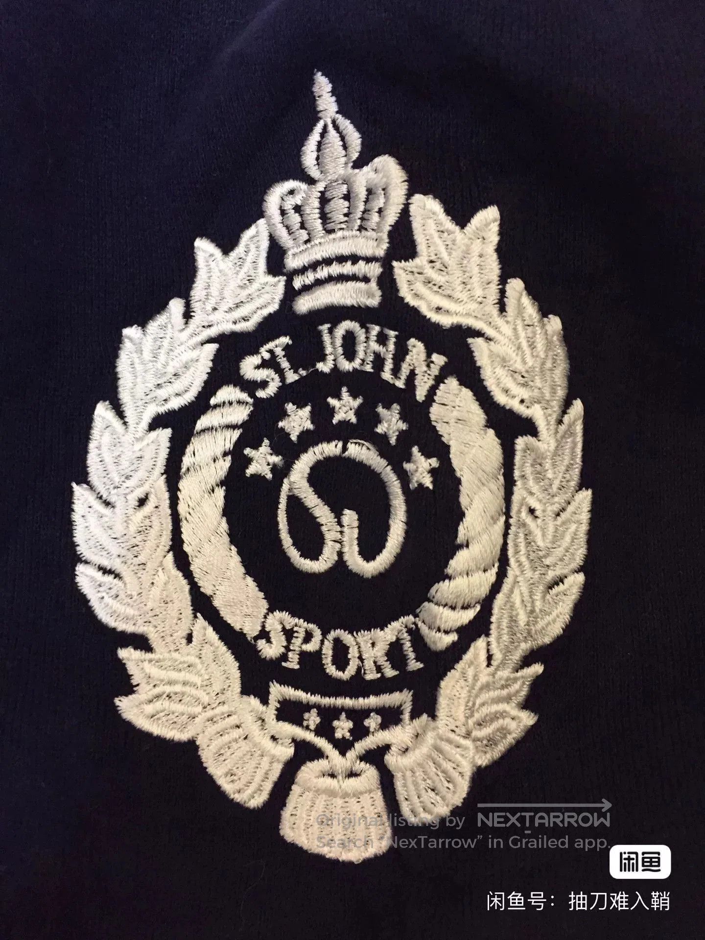 St. John ST.JOHN Blue Double. Size US M / EU 48-50 / 2 - 5 Thumbnail