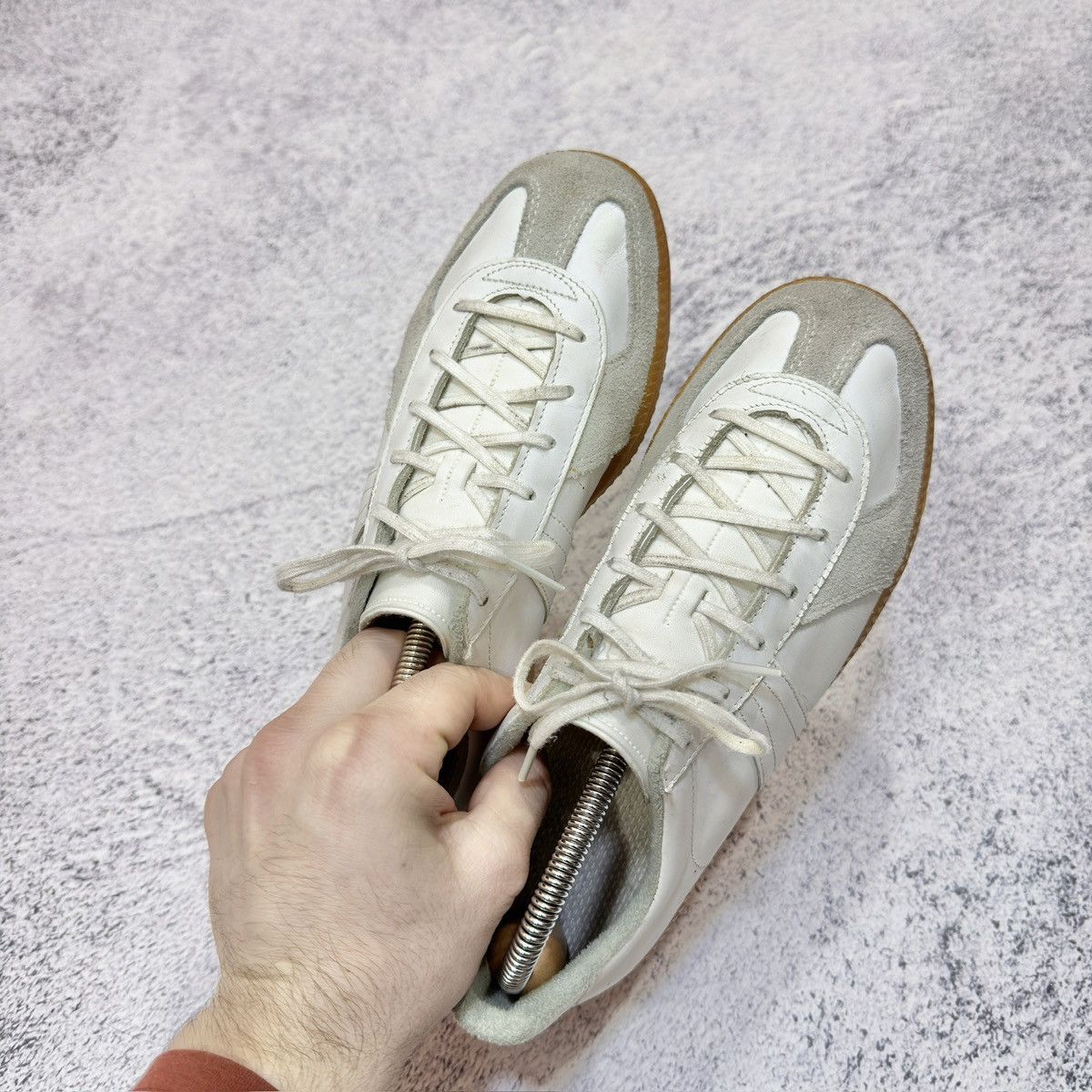 Other German Army BW Sport Trainers Like Margiela US7 UK6 EU40 Size US 7 / EU 40 - 10 Thumbnail
