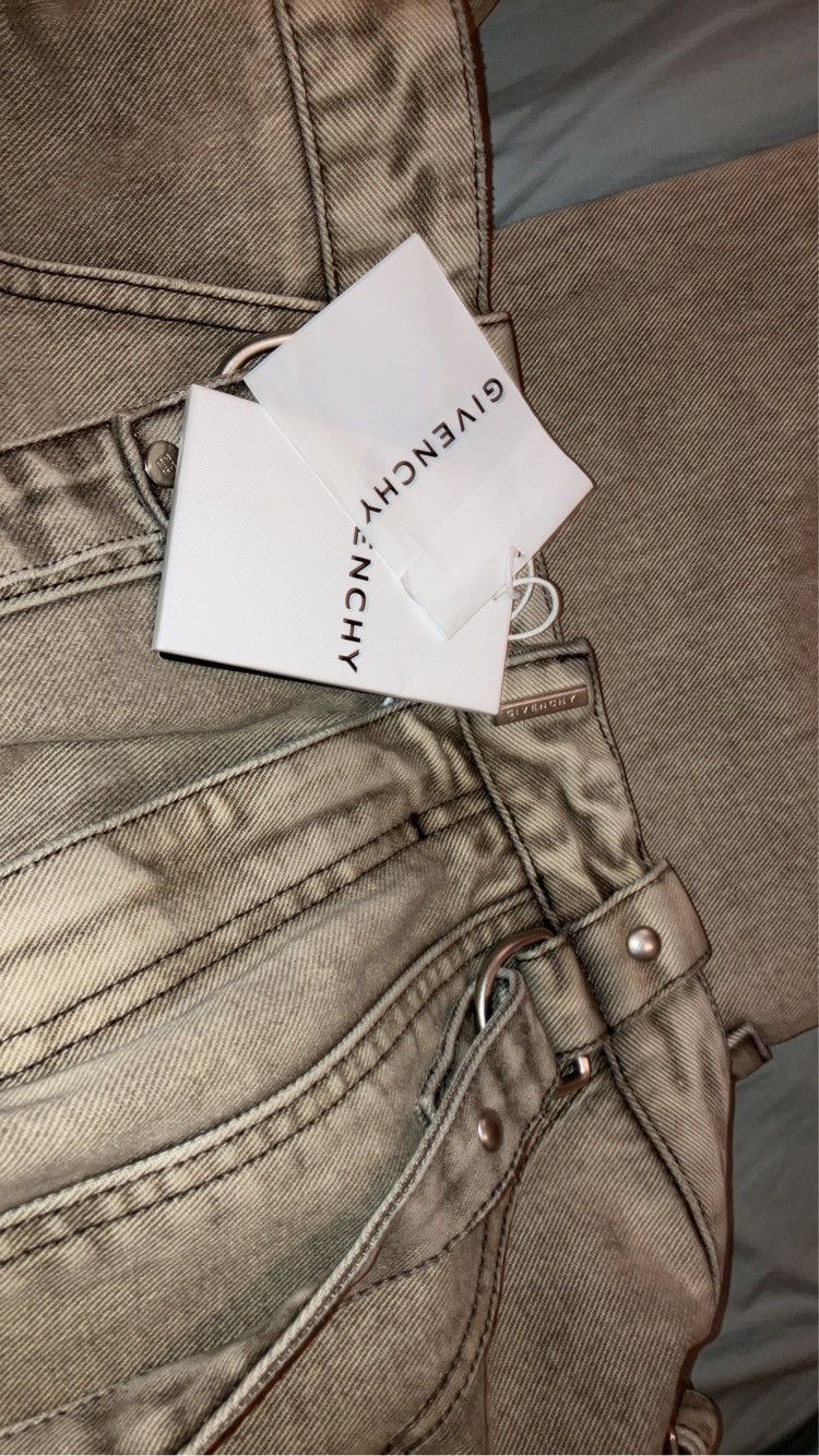 Designer × Givenchy RARE GIVENCHY CARGO PANTS ARCHIVE Size US 32 / EU 48 - 9 Thumbnail