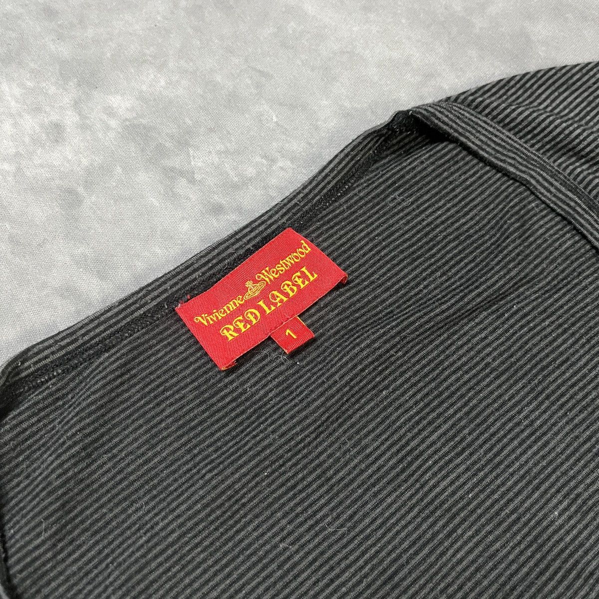 Vivienne Westwood Vivienne Westwood Red Label Rose Graphic Striped Long Sleeve Size S / US 4 / IT 40 - 3 Thumbnail