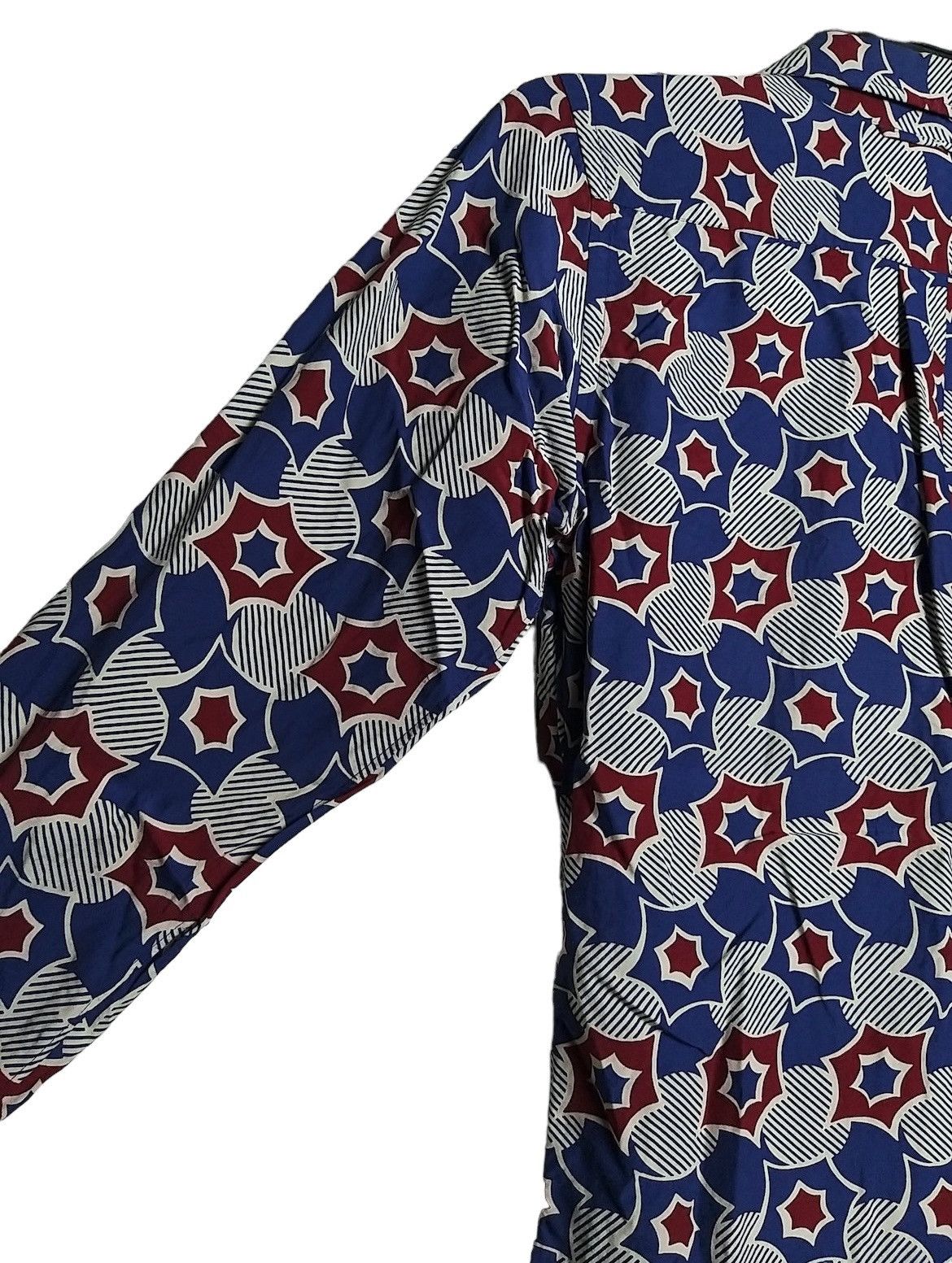 CABANE de ZUCCa GRAIL🔥AUTHENTIC CABANE DE ZUCCA LONG SLEEVE BUTTON UP SHIRT Size US S / EU 44-46 / 1 - 7 Thumbnail