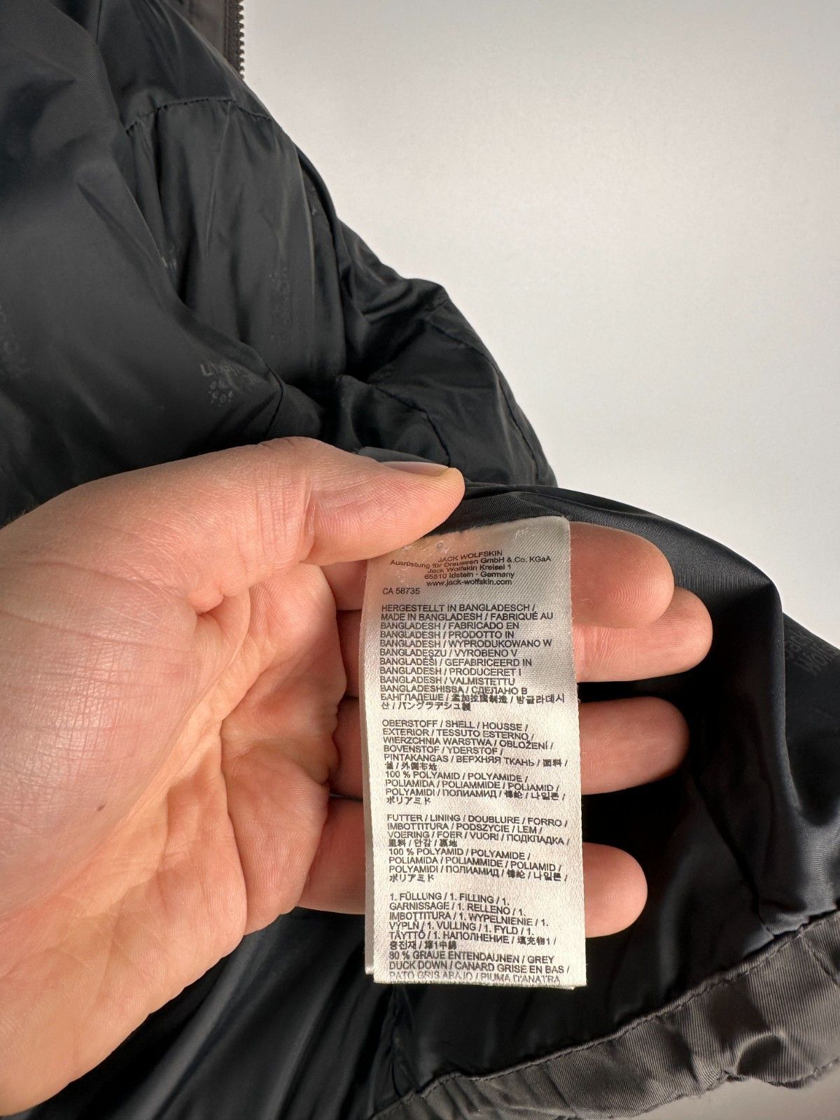 Jack Wolfskin Ladies Jack Wolfskin Stormlock Puffer Down Jacket Size XS Size XS / US 0-2 / IT 36-38 - 11 Thumbnail