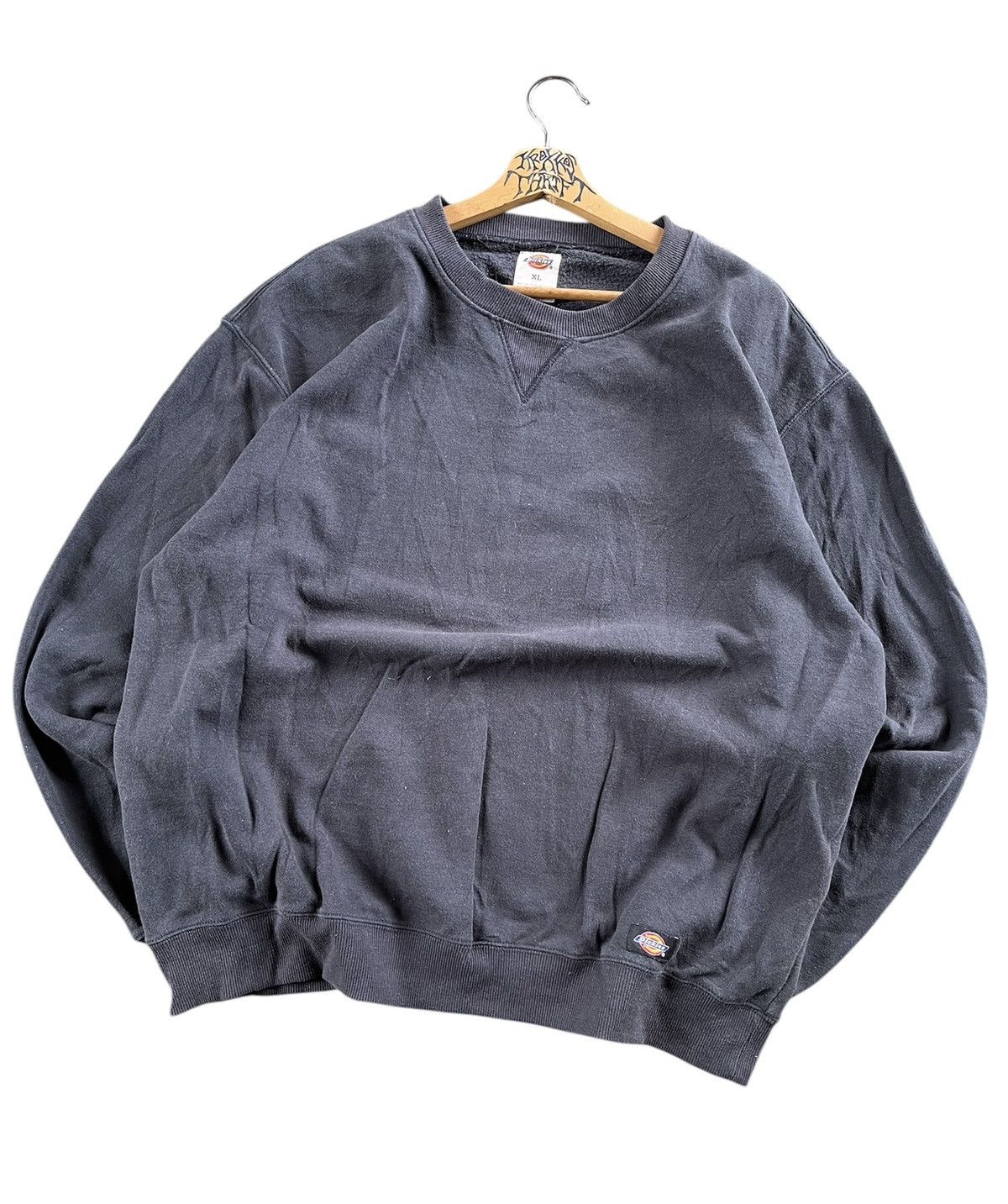 Dickies × Vintage 🔥Dickies Baggy Sweetshirts Size XL Size US XL / EU 56 / 4 - 1 Thumbnail