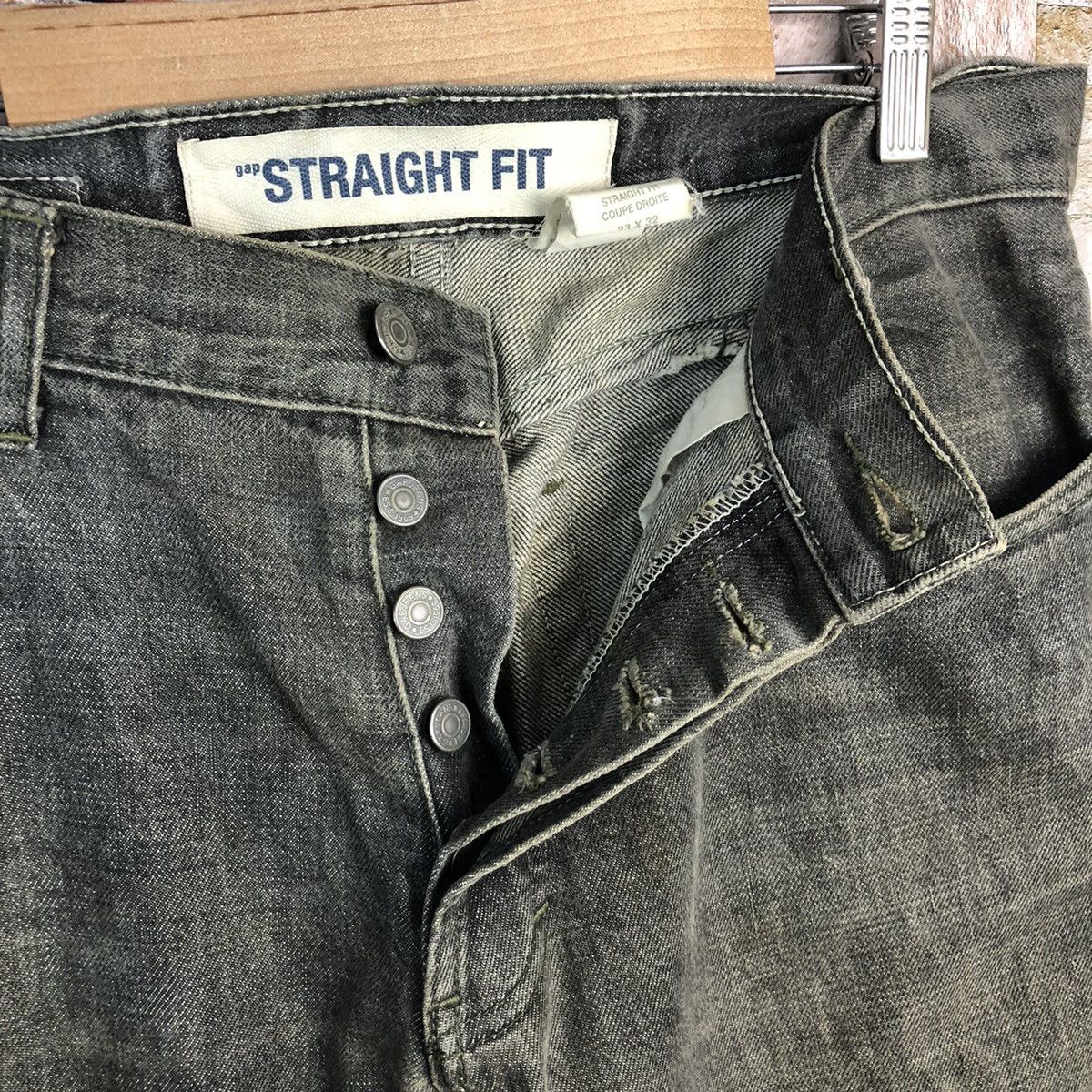 Gap Gap grey Denim Pants #7577 Size US 32 / EU 48 - 11 Thumbnail