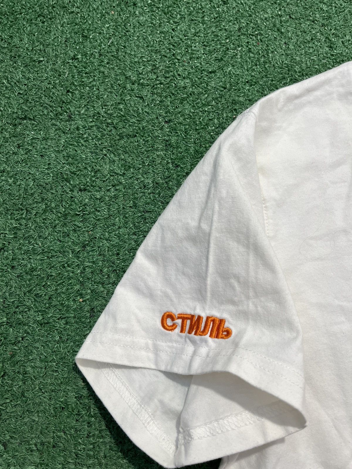 Heron Preston Heron Preston Angel White Tee Size US S / EU 44-46 / 1 - 5 Thumbnail