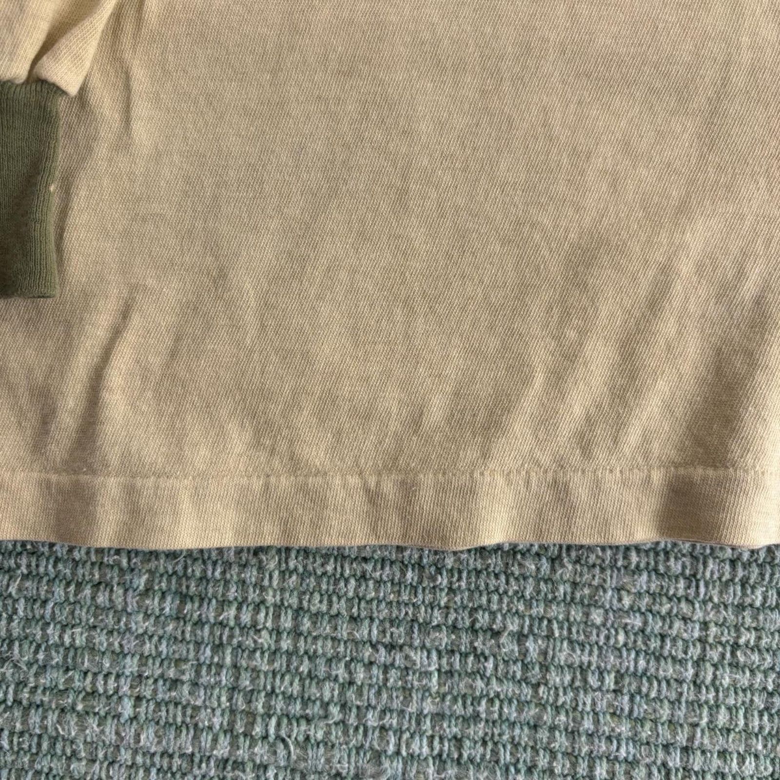 Vintage True vintage 70s thrashed munsingwear long sleeve pocket tee Size US L / EU 52-54 / 3 - 5 Thumbnail