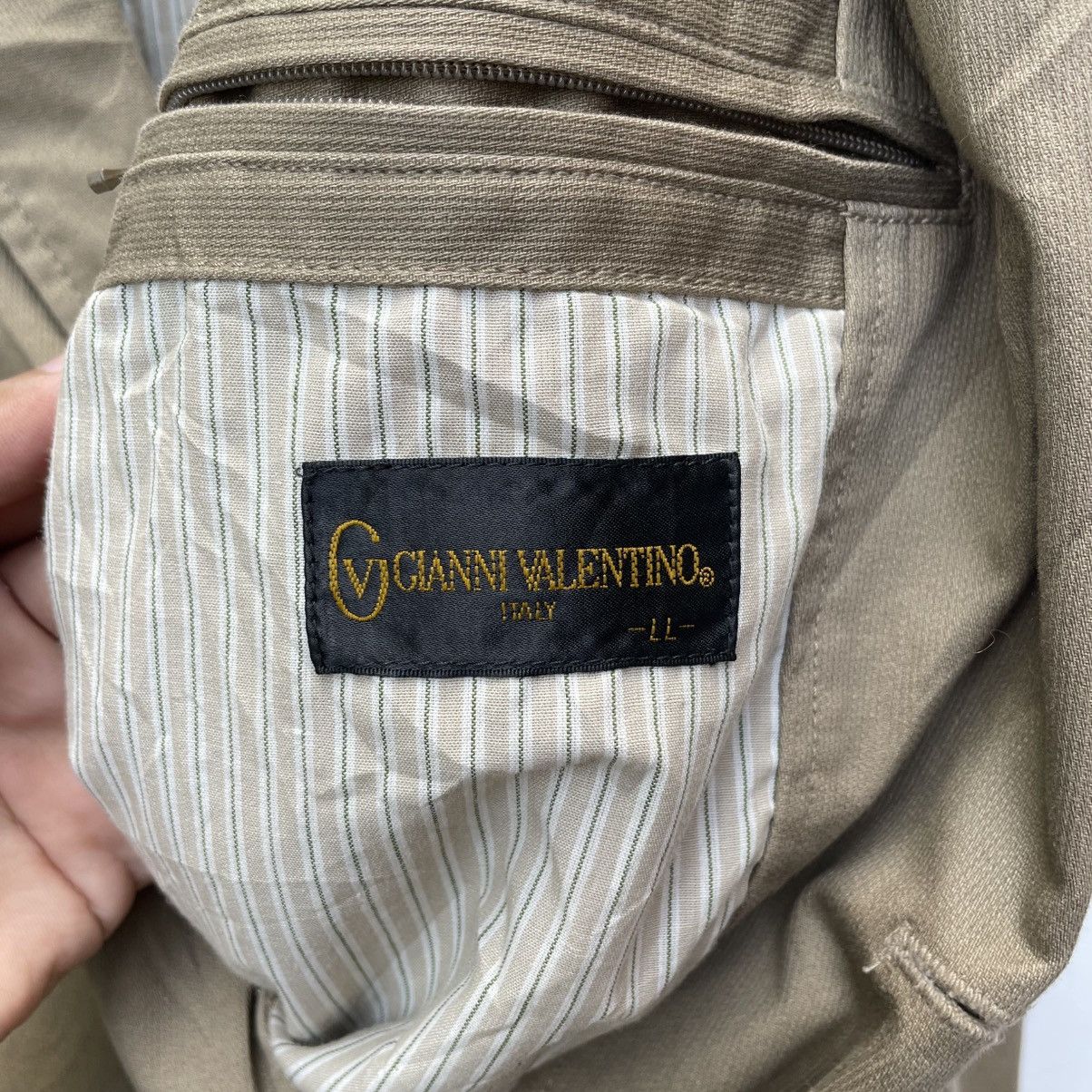 Designer × Suitsupply 💥Italian Designer Giani Valentino Jacket Size US M / EU 48-50 / 2 - 8 Thumbnail