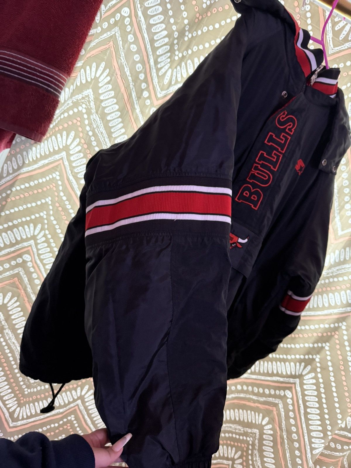 Starter Vintage bulls puff jacket Size US XXL / EU 58 / 5 - 4 Thumbnail