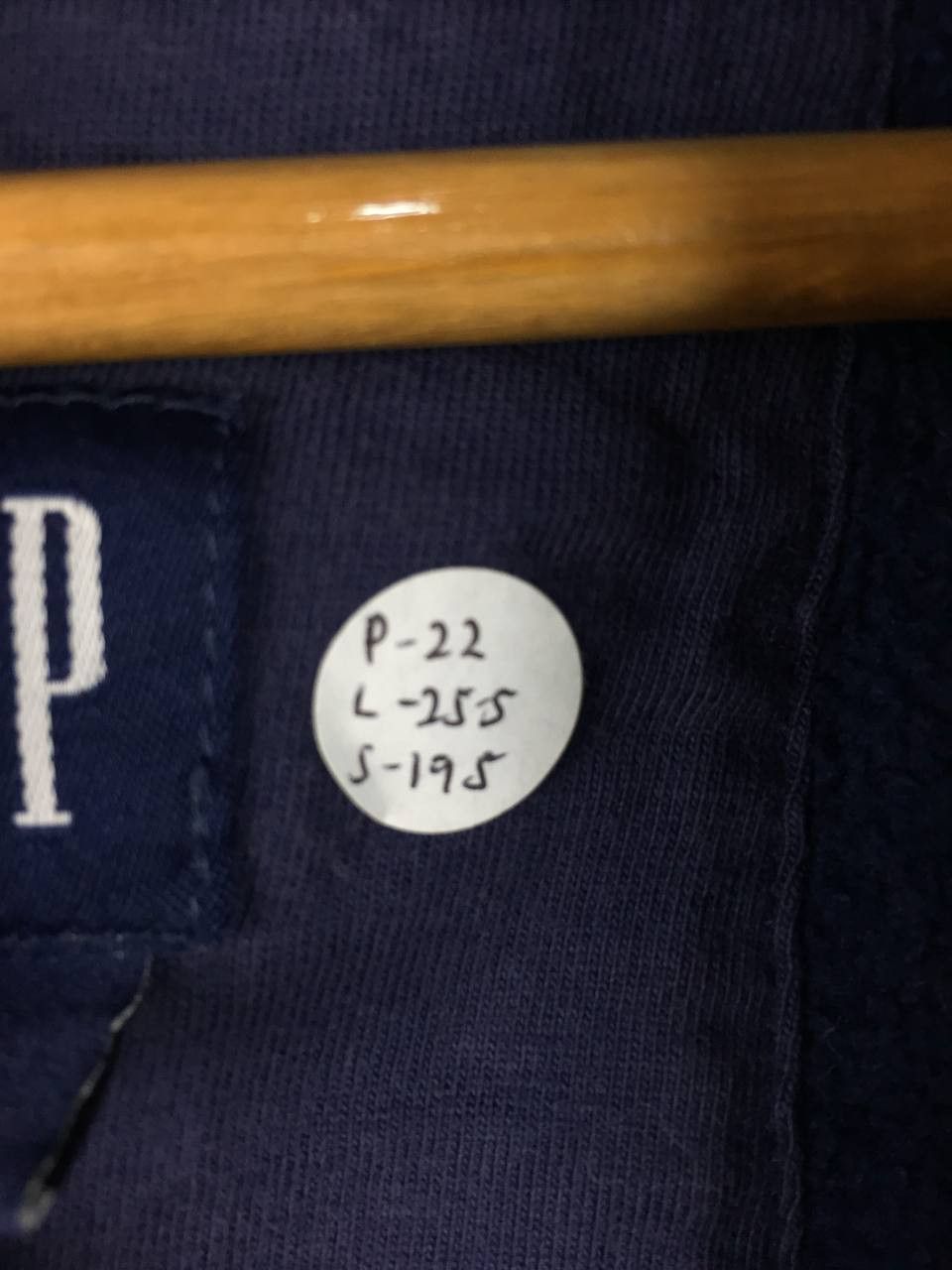 Gap GAP Spell Out Embroidered Logo Full Zip Hoodie Size M Size US M / EU 48-50 / 2 - 10 Thumbnail
