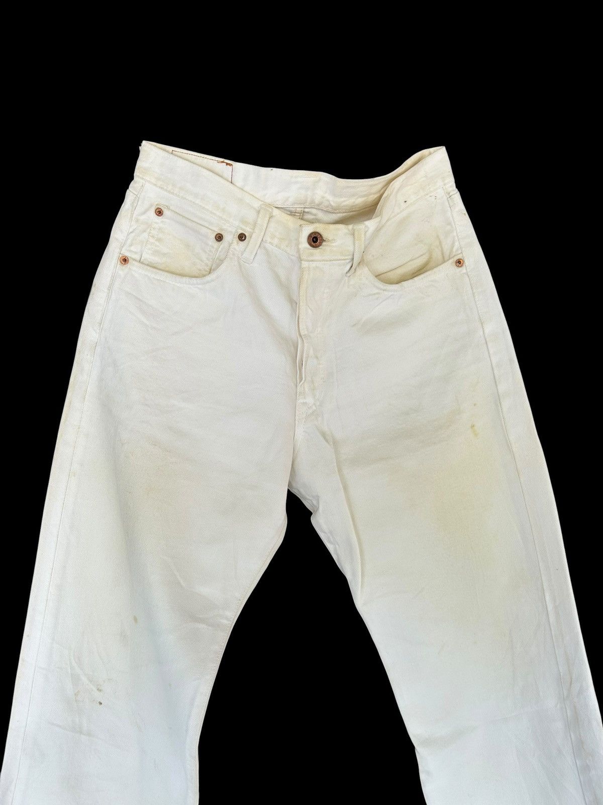 Kapital Vintage Edwin 505X Selvedge Baggy Denim Jeans Size US 31 - 6 Thumbnail
