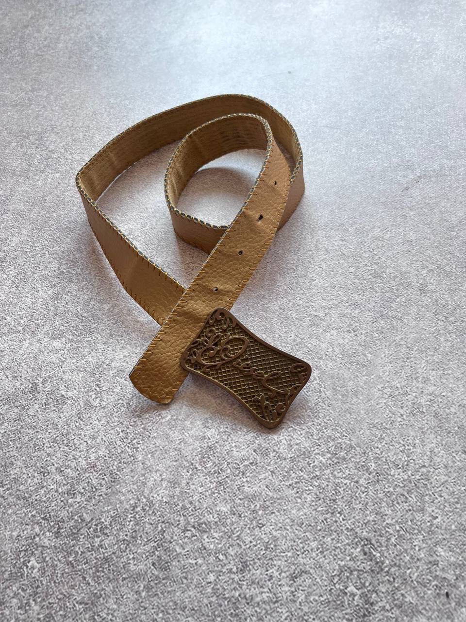 Diesel Vintage Diesel Genuine Leather Archival Belt Os Size ONE SIZE - 1 Thumbnail