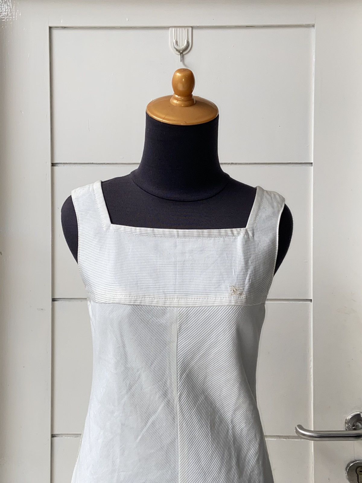 Burberry BURBERRY London White Dress Size XS / US 0-2 / IT 36-38 - 6 Thumbnail