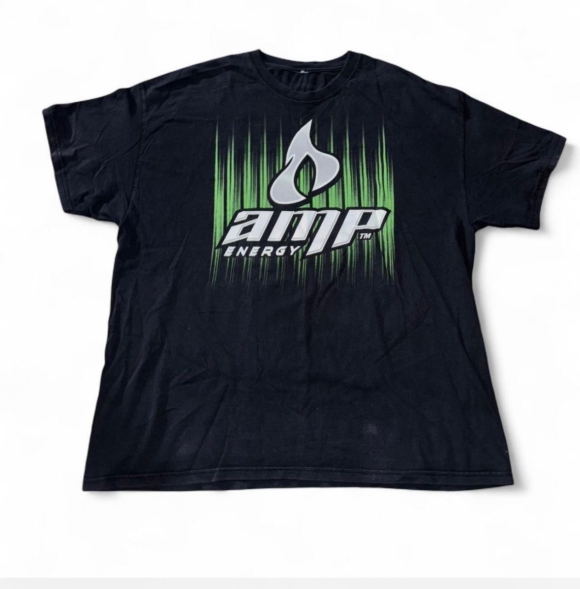 Vintage Vintage amp energy T shirt Size US XL / EU 56 / 4 - 1 Thumbnail