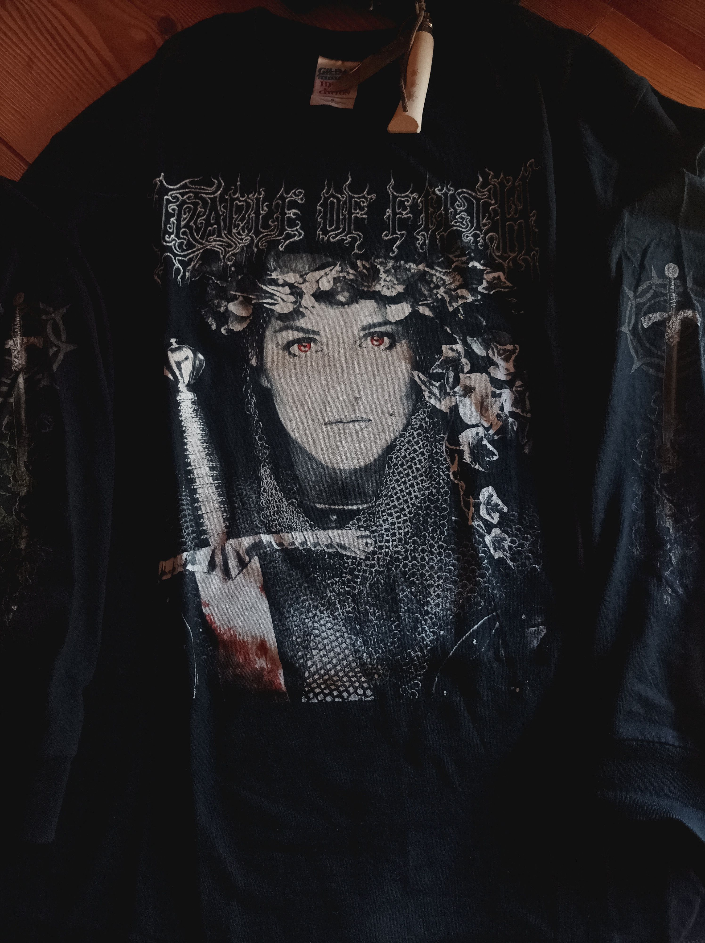 Vintage Cradle of Filth english fire Size US M / EU 48-50 / 2 - 6 Thumbnail