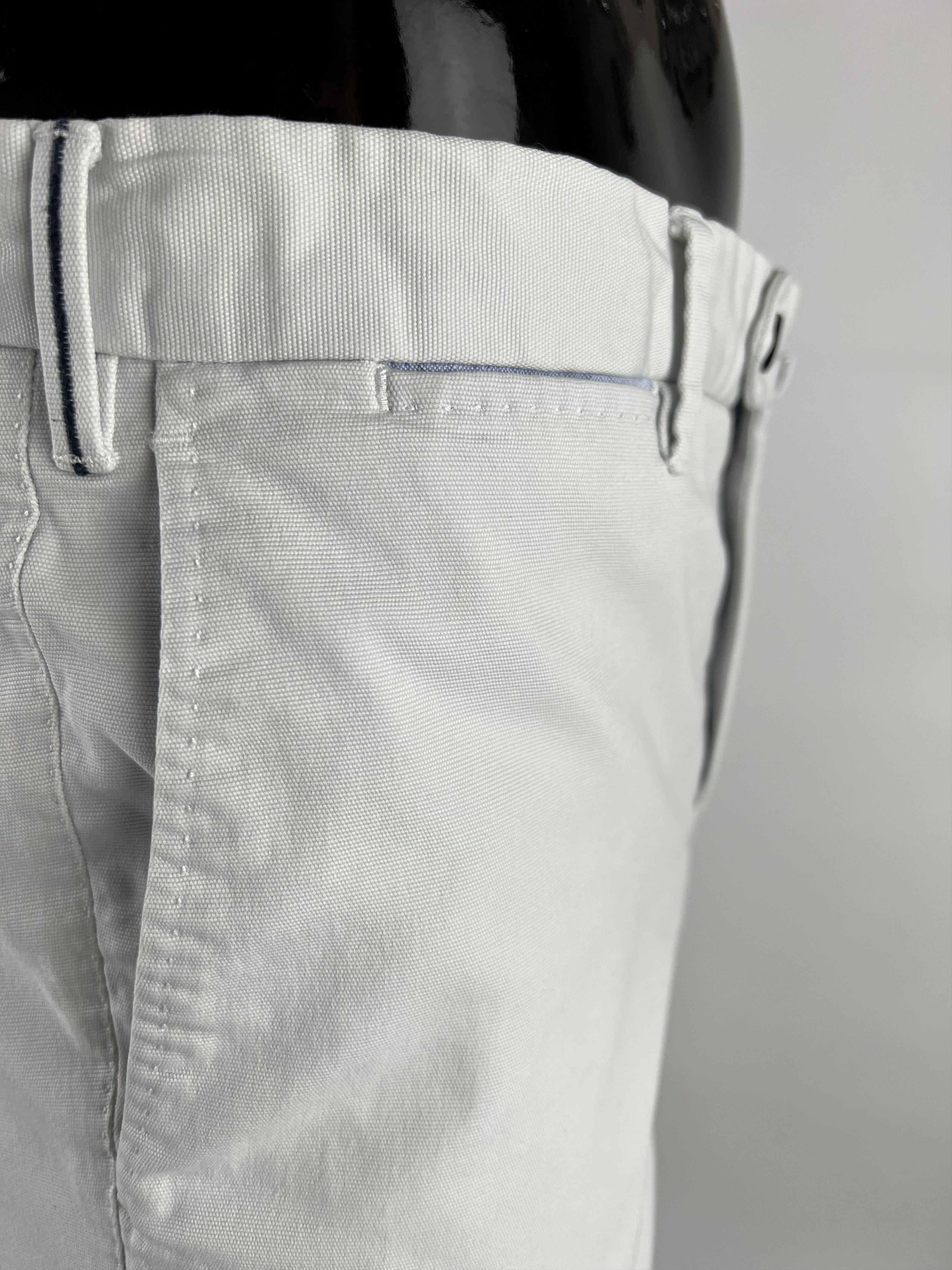PT Torino PT01 Men's Light Blue Pants Size 52 Slim Fit Stretch Size US 34 / EU 50 - 7 Thumbnail