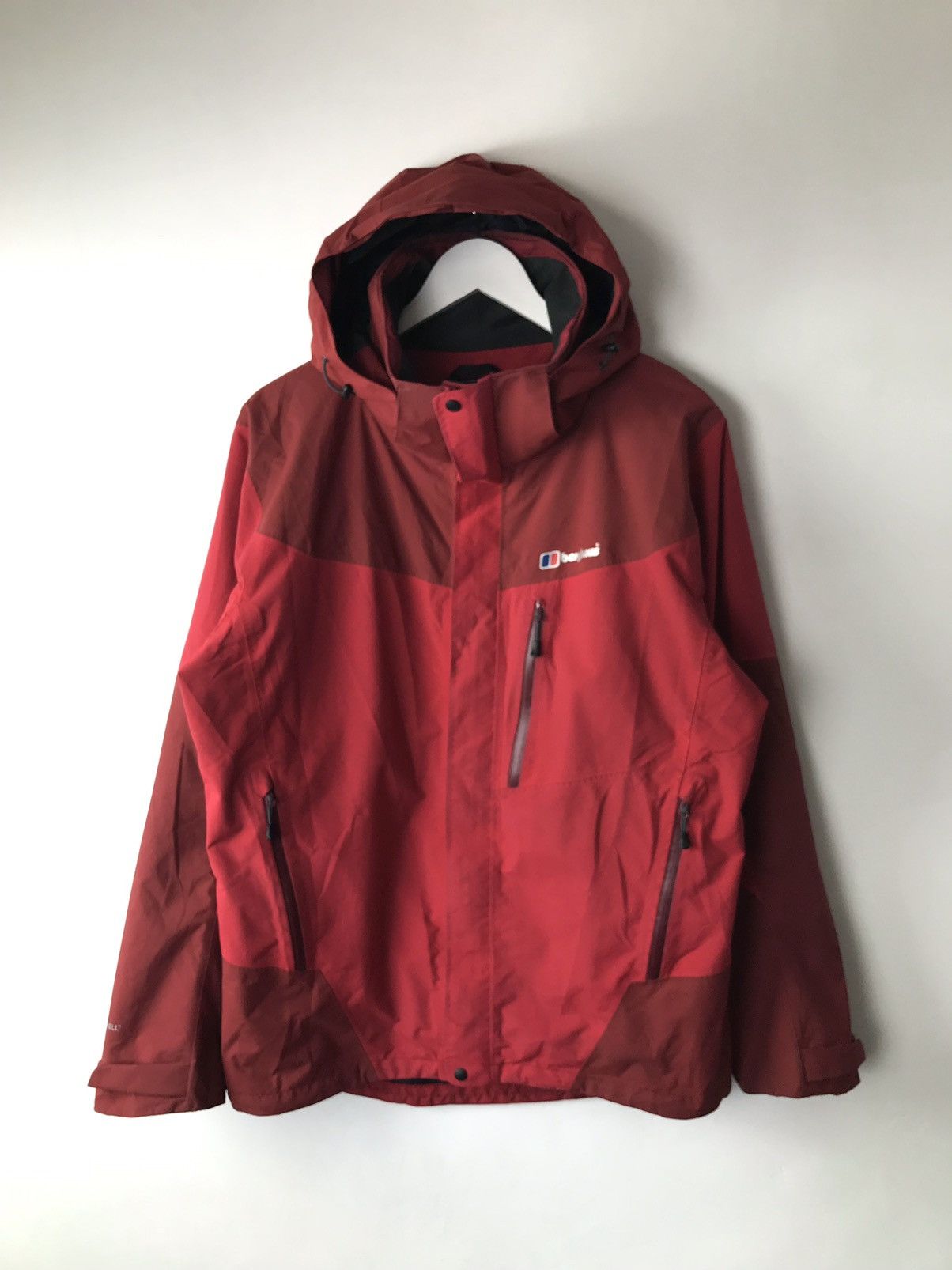 Berghaus × Goretex Berghaus Hydro Shell Waterproof,Windbreaker Membrane Jacket Size US M / EU 48-50 / 2 - 2 Thumbnail