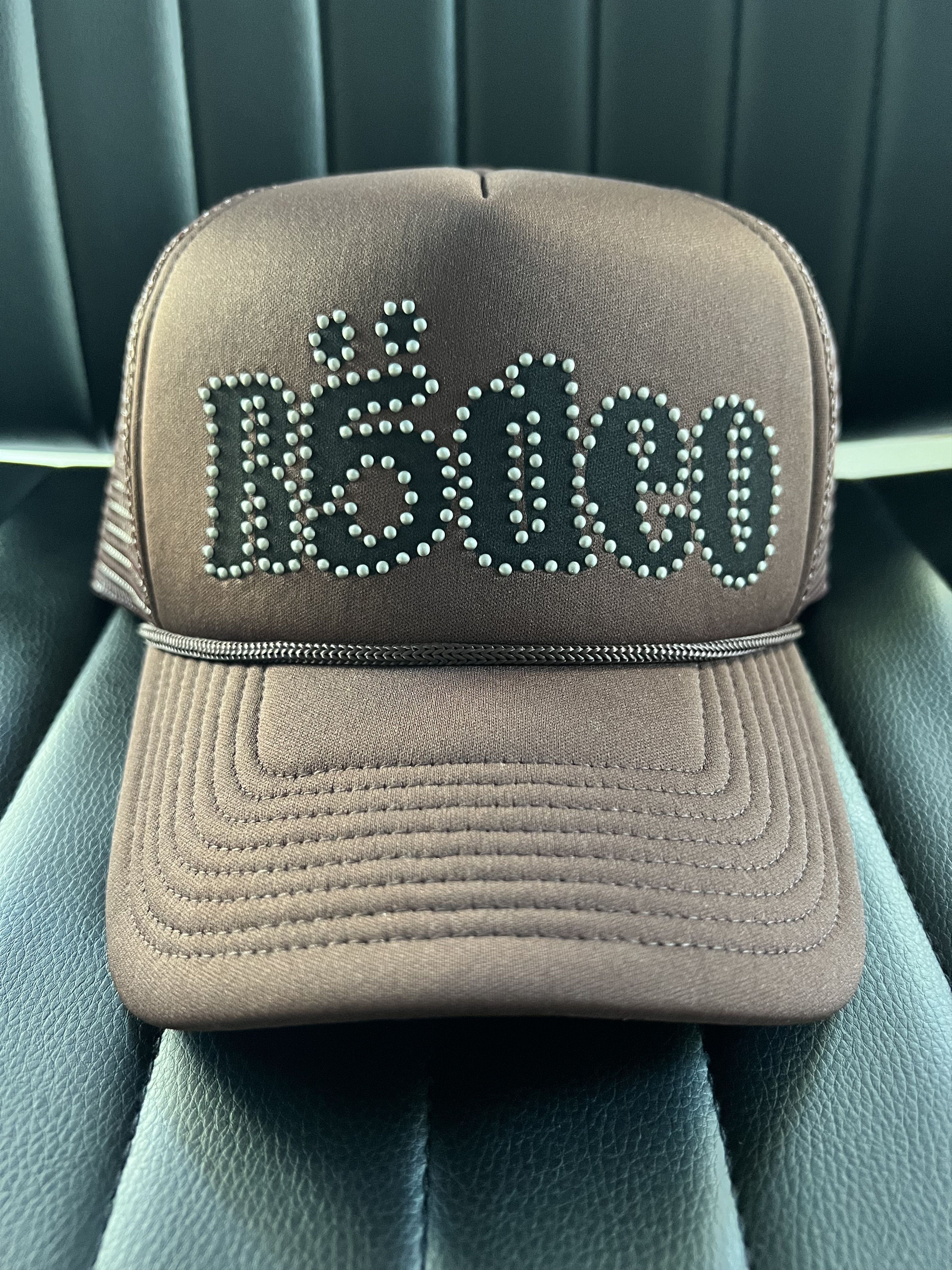帽子 CACTUS JACK NIGHTSHOW WAX HAT Travis Scott Utopia Wax Hat Washed Black Men's - FW24 - US