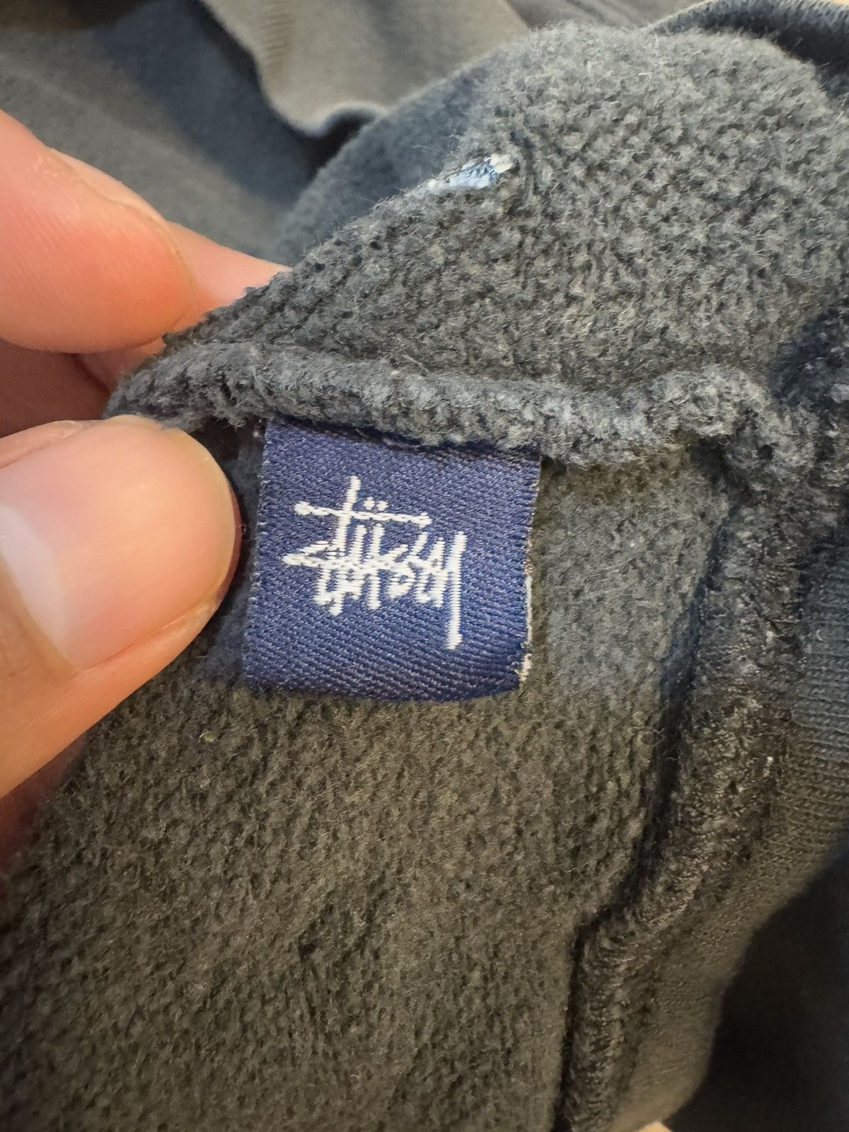 Stussy × Vintage Vintage Faded Stussy Plain Hoodie Size US L / EU 52-54 / 3 - 9 Thumbnail