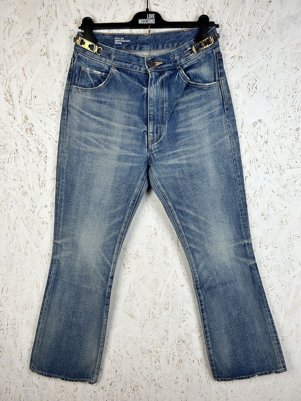 【CELINE】NEO SKINNY JEANS●2N972255V08DL Women's Neo skinny jeans | CELINE | 24S