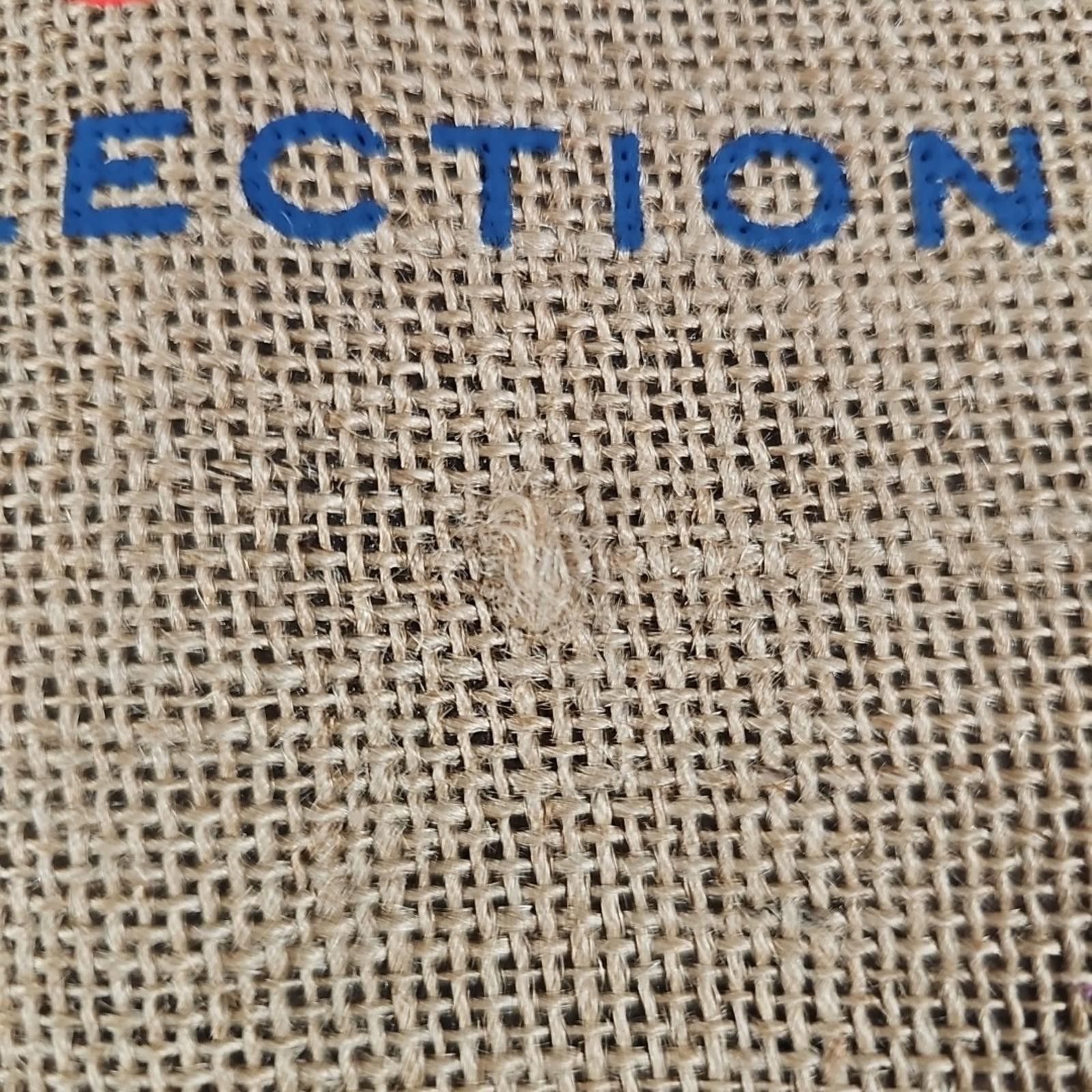 Other Turks & Caicos Woven Burlap Tote Bag Size ONE SIZE - 3 Thumbnail
