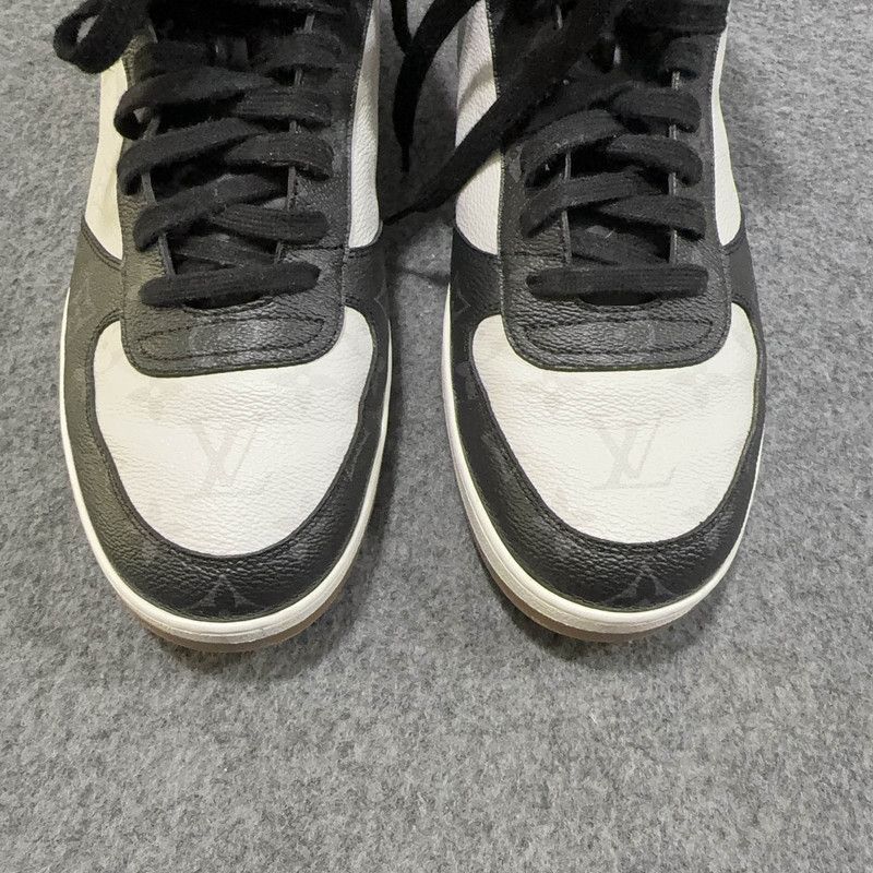 Louis Vuitton Louis Vuitton Rivoli High-Top Fashion Sneakers - Size US 10.5 / EU 43-44 - 6 Thumbnail