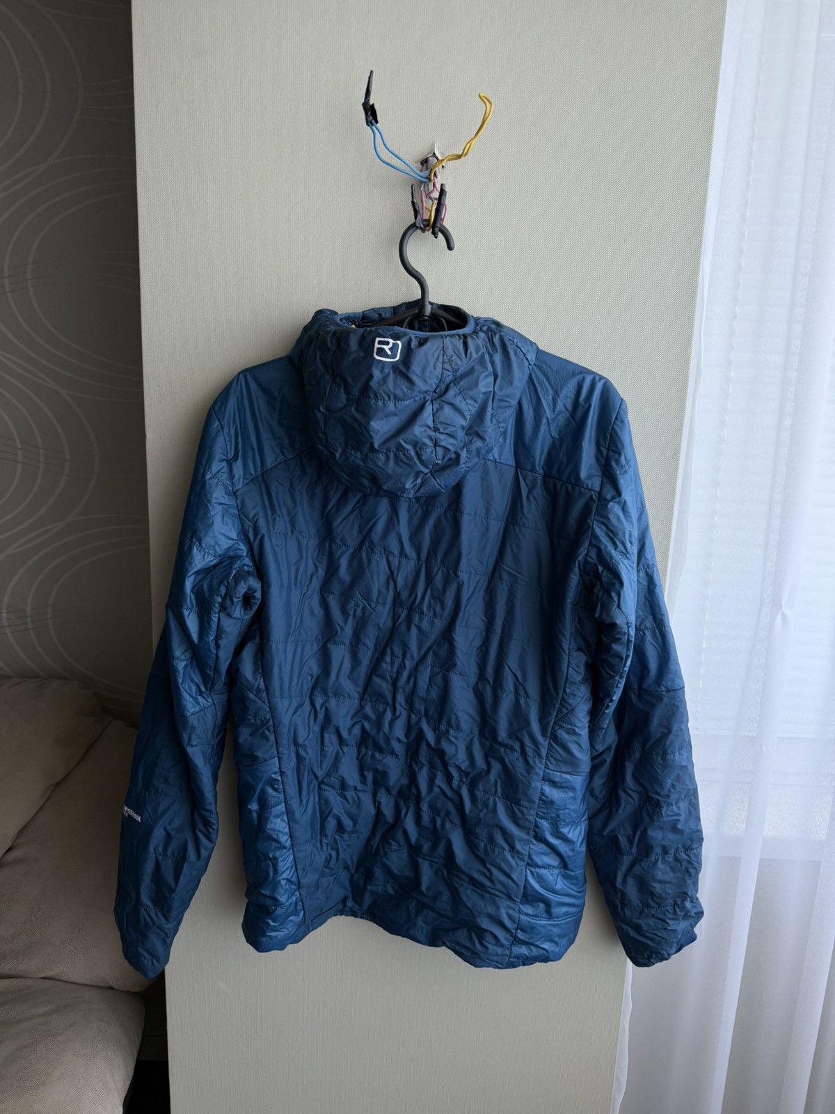 ORTOVOX Ortovox Blue Swisswool Zip Hooded Windbreaker Jacket Light Size US S / EU 44-46 / 1 - 8 Thumbnail
