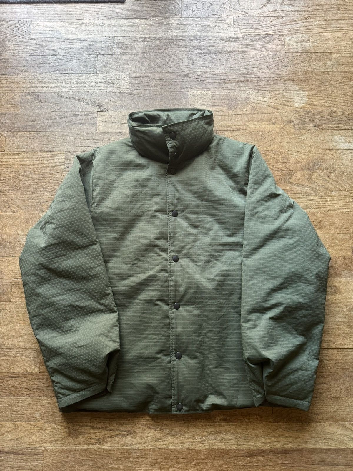 South2 West8 Olivr Down Ripstop Jacket Size US S / EU 44-46 / 1 - 1 Thumbnail
