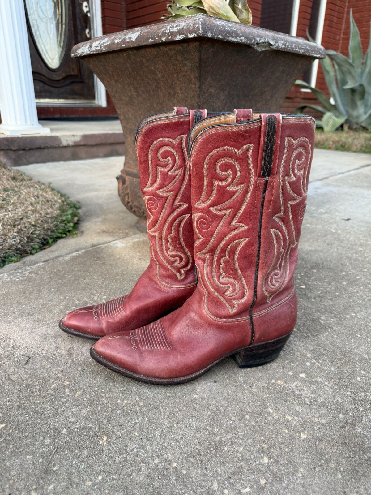 Lucchese Lucchese cowboy western leather boots Size US 10 / EU 43 - 1 Thumbnail