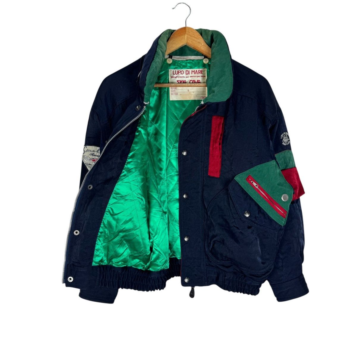 Japanese Brand 🌟80s SINO COVA RACING BOAT BOMBER JACKET Size US S / EU 44-46 / 1 - 9 Thumbnail