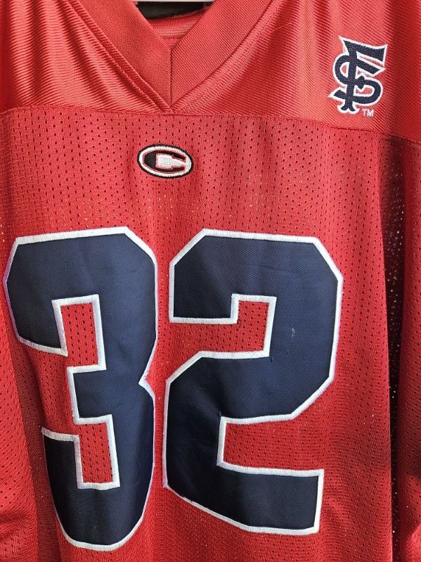 Colosseum Athletics Fresno State Bulldogs Colosseum Jersey 90s Size US XXL / EU 58 / 5 - 3 Thumbnail