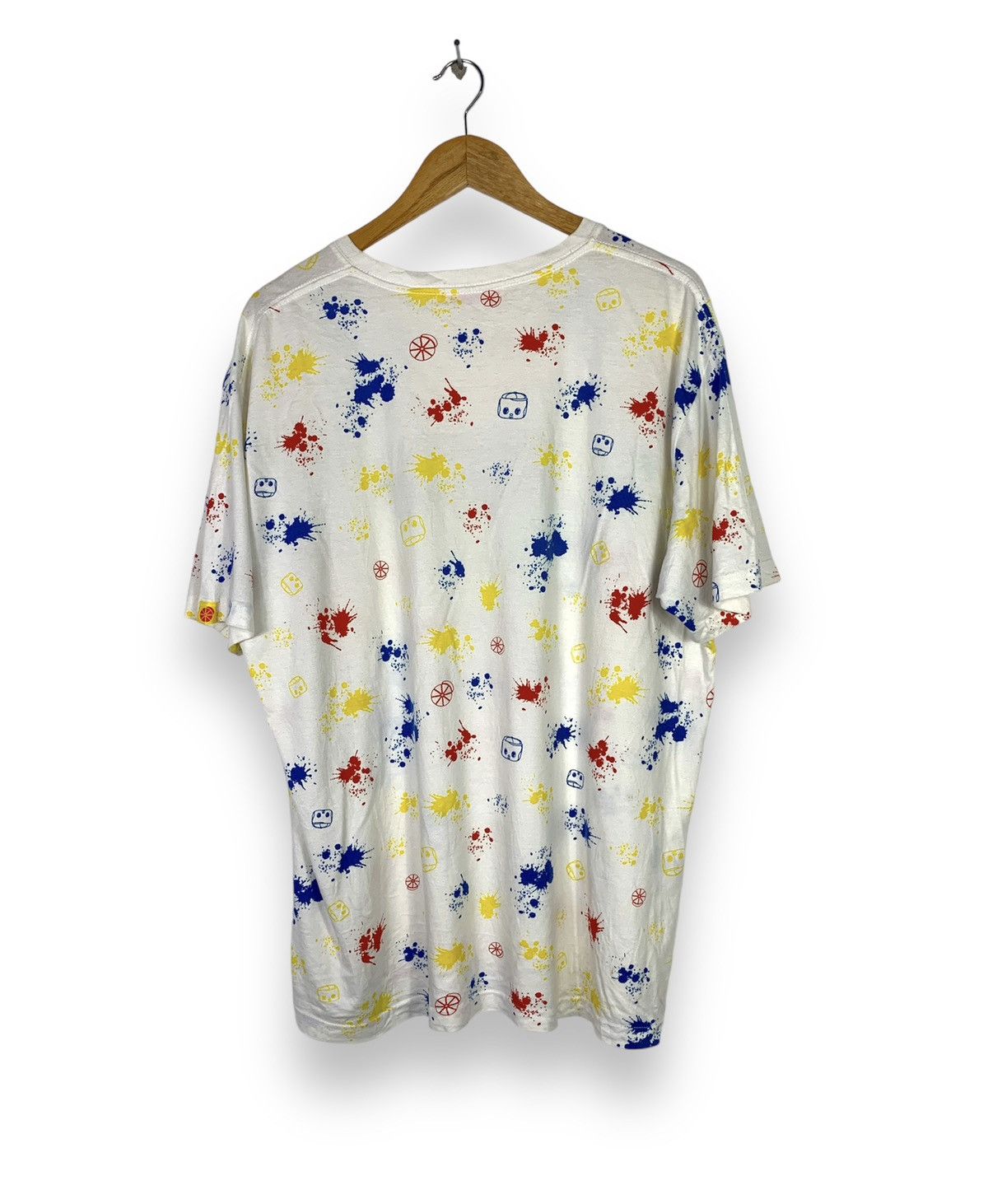 Designer × Vintage Vintage Fuenki Tshirt full print Size US XXL / EU 58 / 5 - 2 Thumbnail