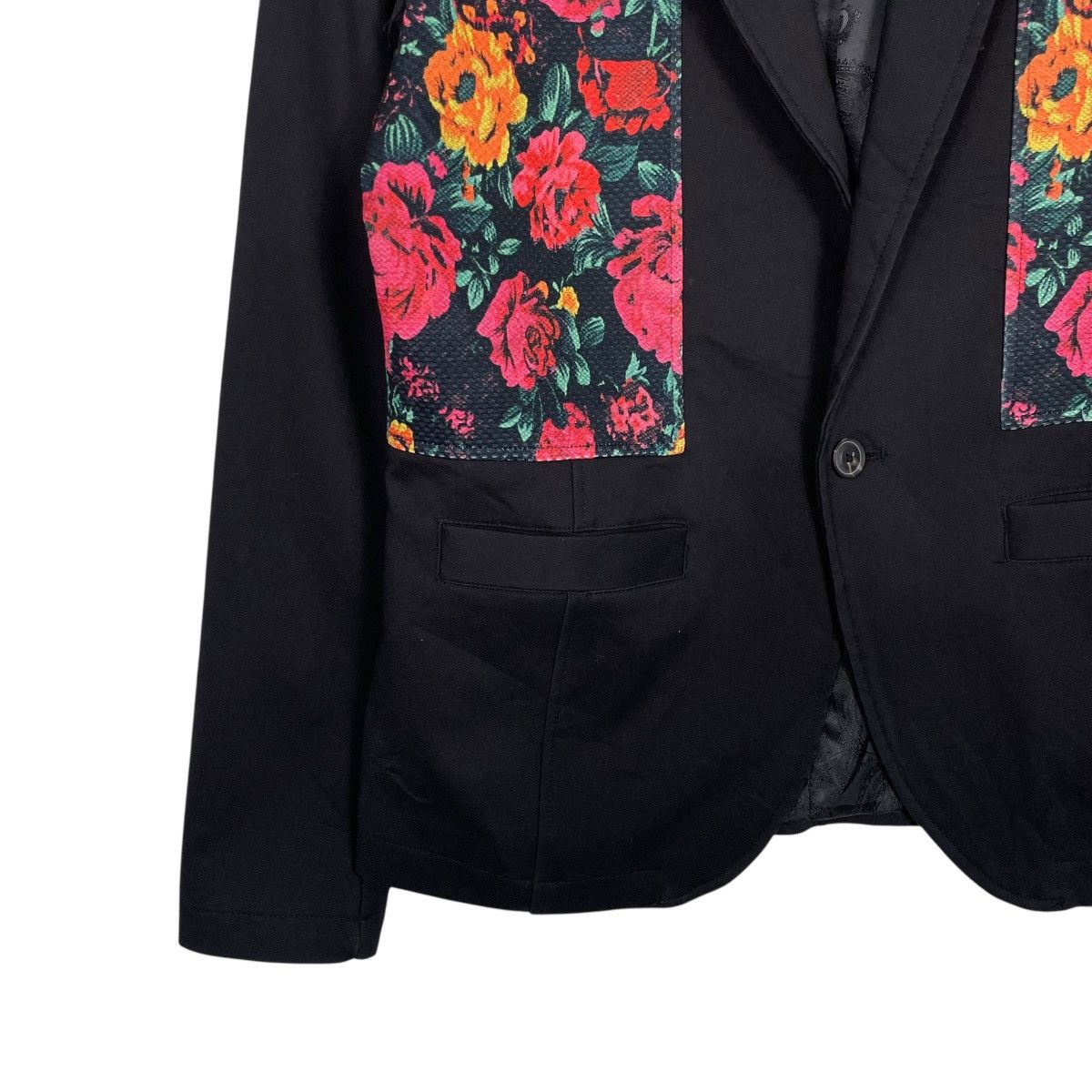 Other Fanzhuan Flower Design Women Jacket Size L / US 10 / IT 46 - 3 Thumbnail